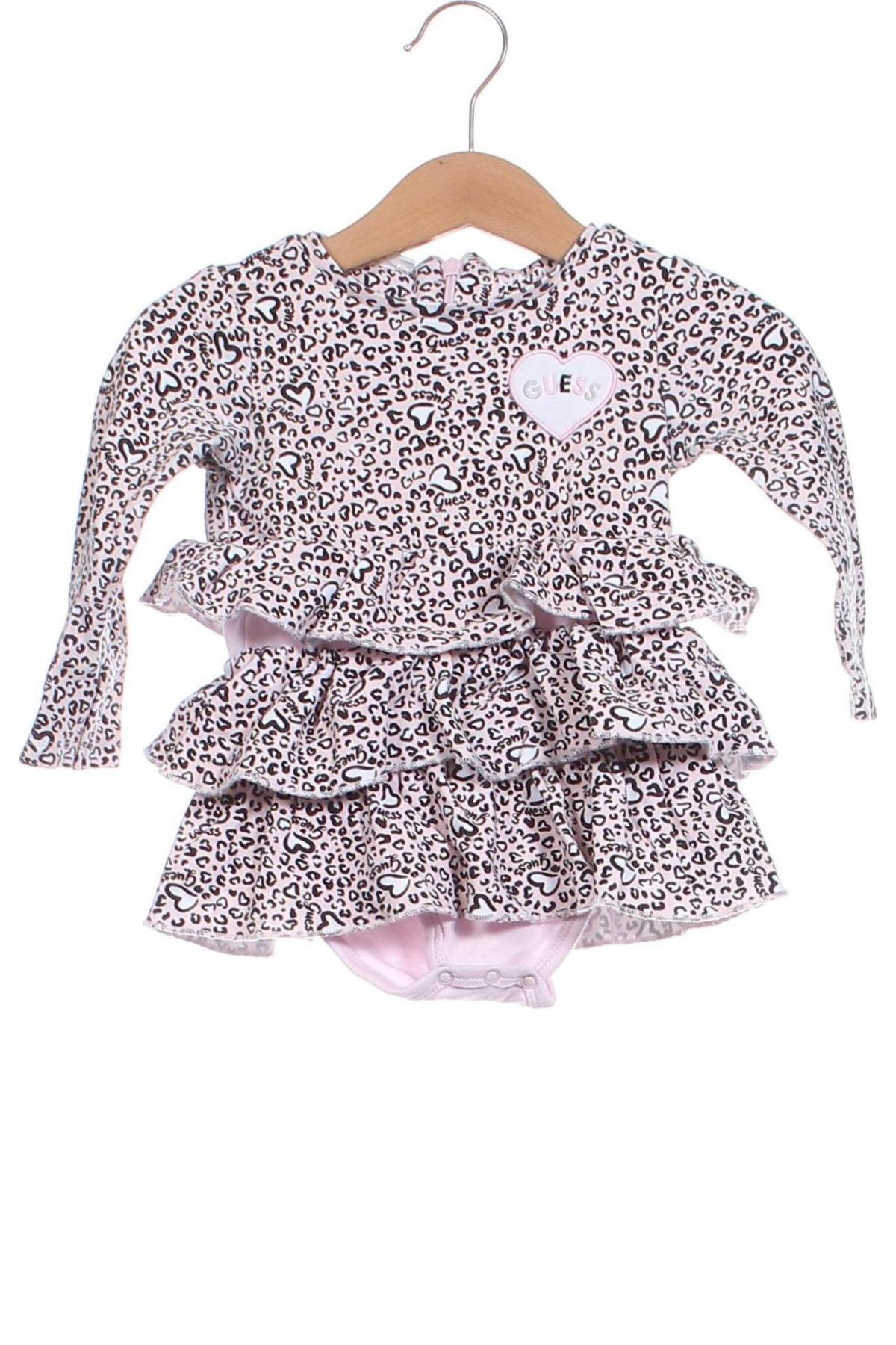 Kinderkleid Guess, Größe 9-12m/ 74-80 cm, Farbe Mehrfarbig, Preis € 27,62