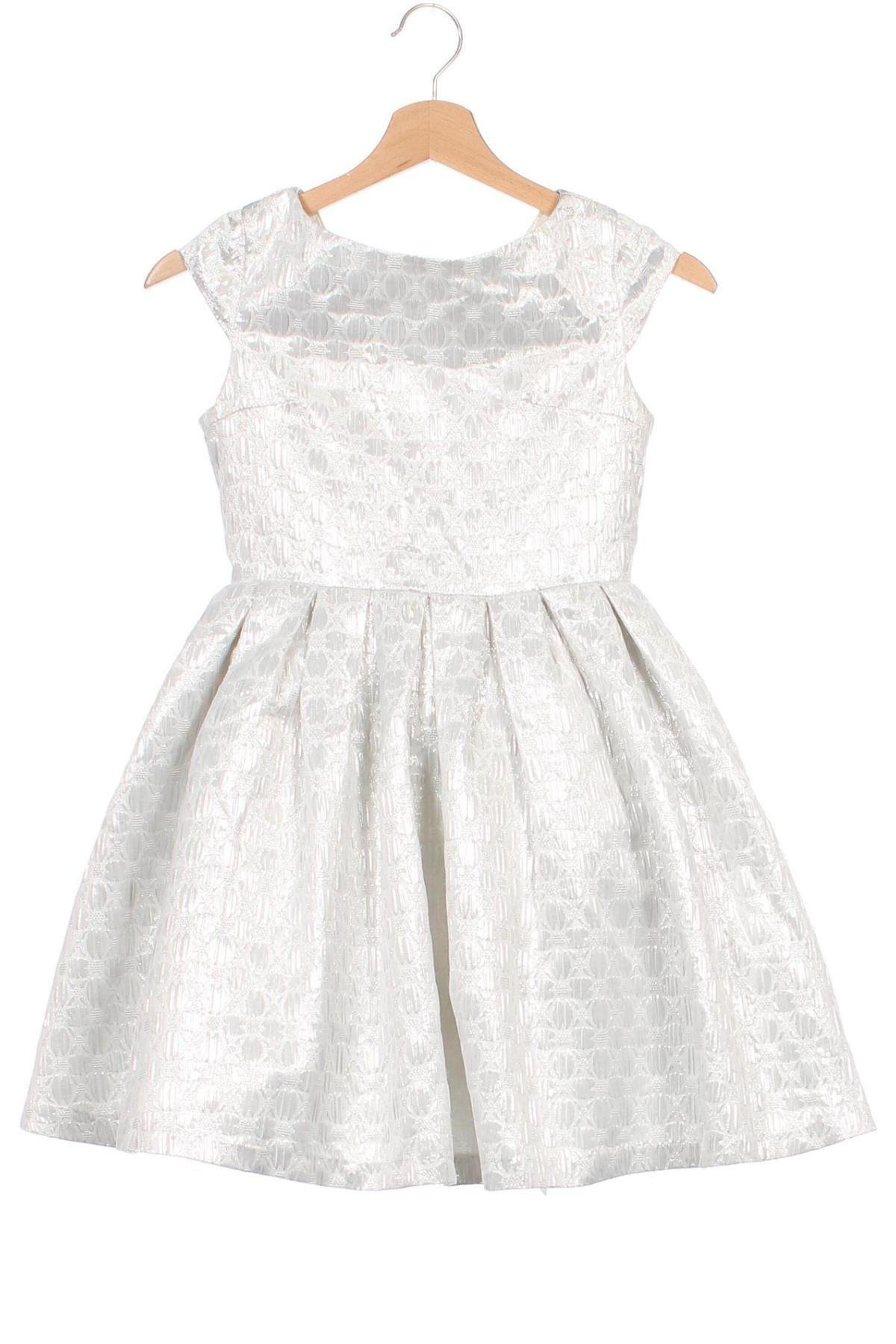 Kinderkleid Gulliver, Größe 8-9y/ 134-140 cm, Farbe Silber, Preis € 14,32