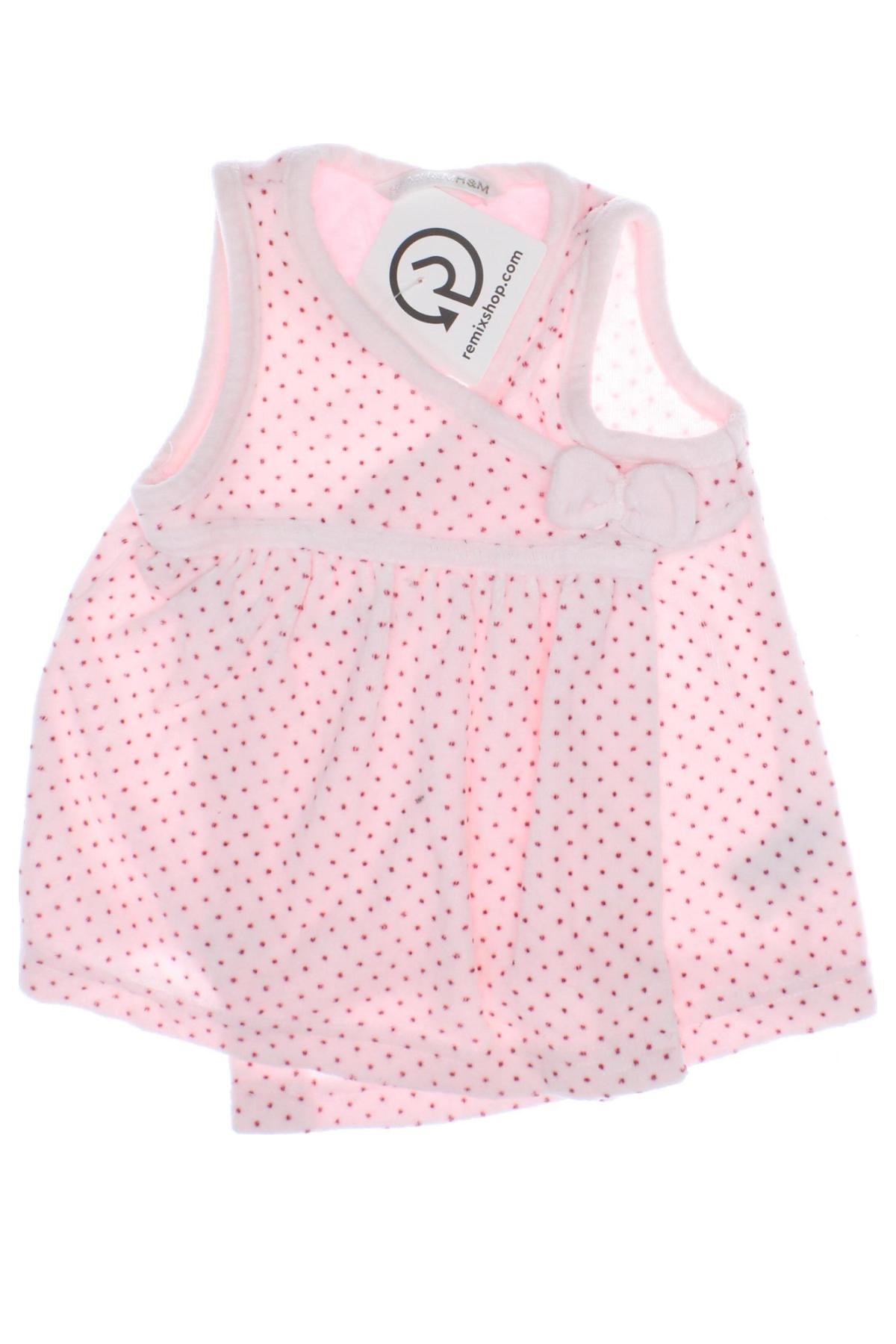 Kinderkleid H&M, Größe 2-3m/ 56-62 cm, Farbe Rosa, Preis 4,99 €