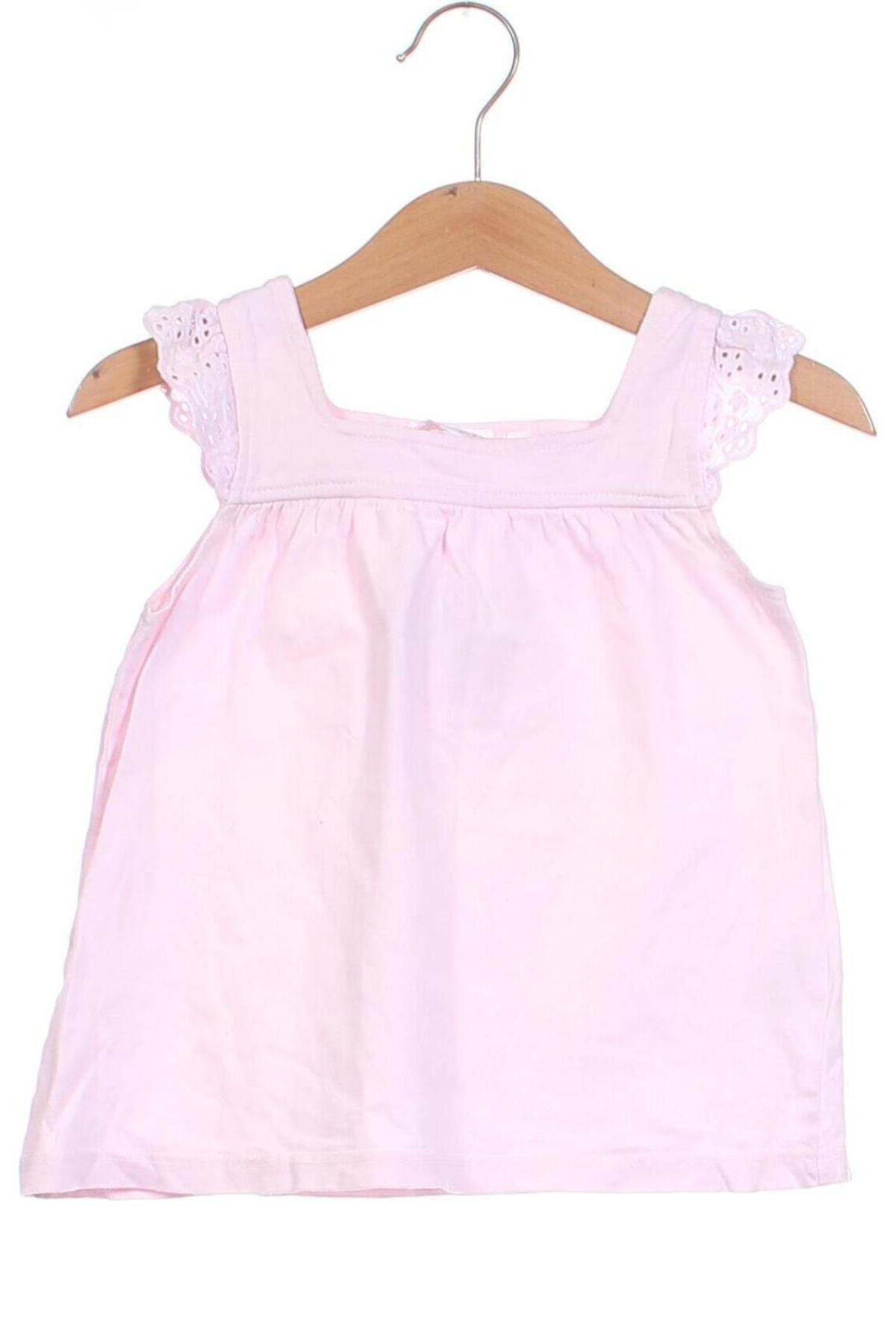 Kinderkleid H&M, Größe 12-18m/ 80-86 cm, Farbe Rosa, Preis € 5,99