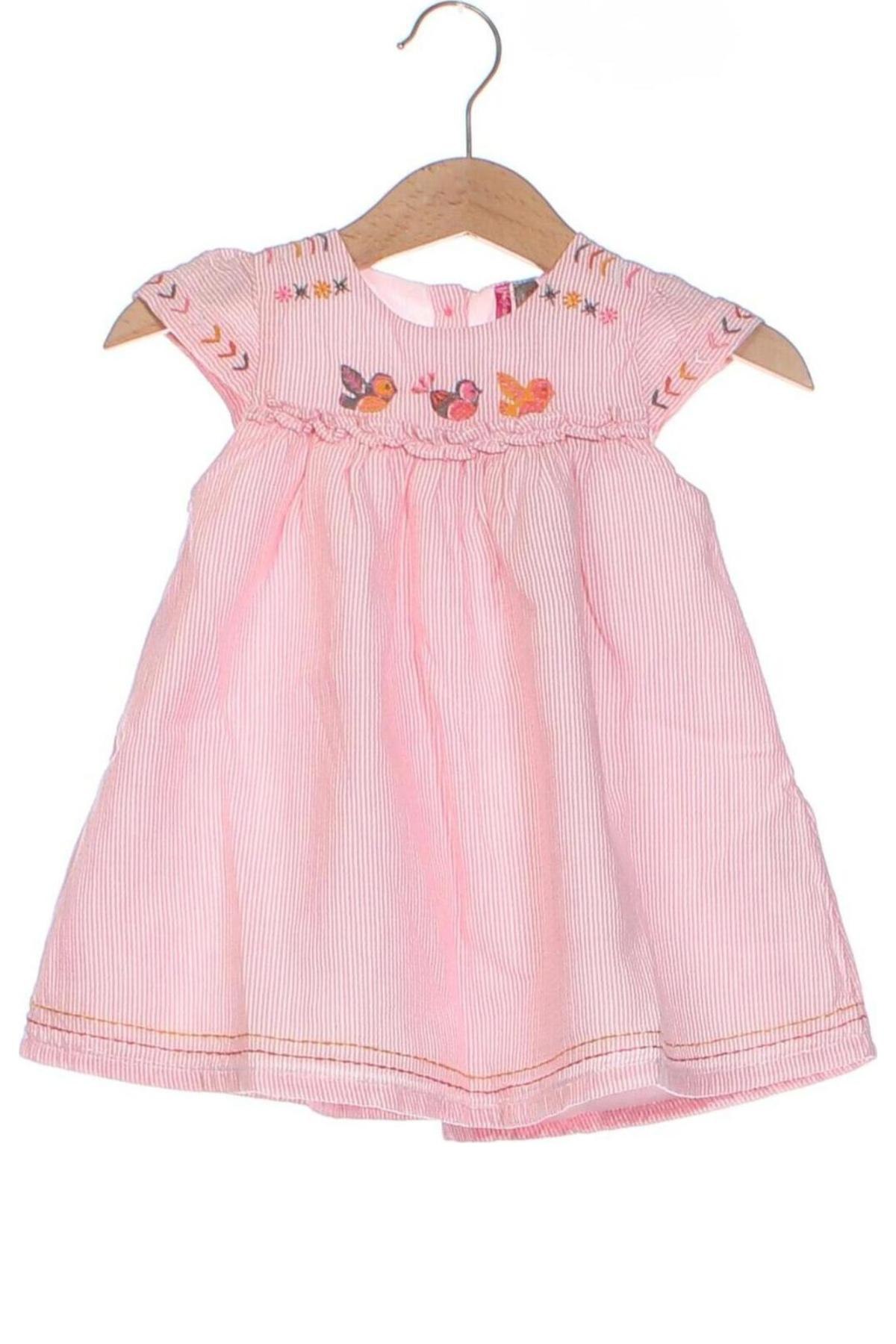 Kinderkleid Orchestra, Größe 6-9m/ 68-74 cm, Farbe Rosa, Preis 20,10 €