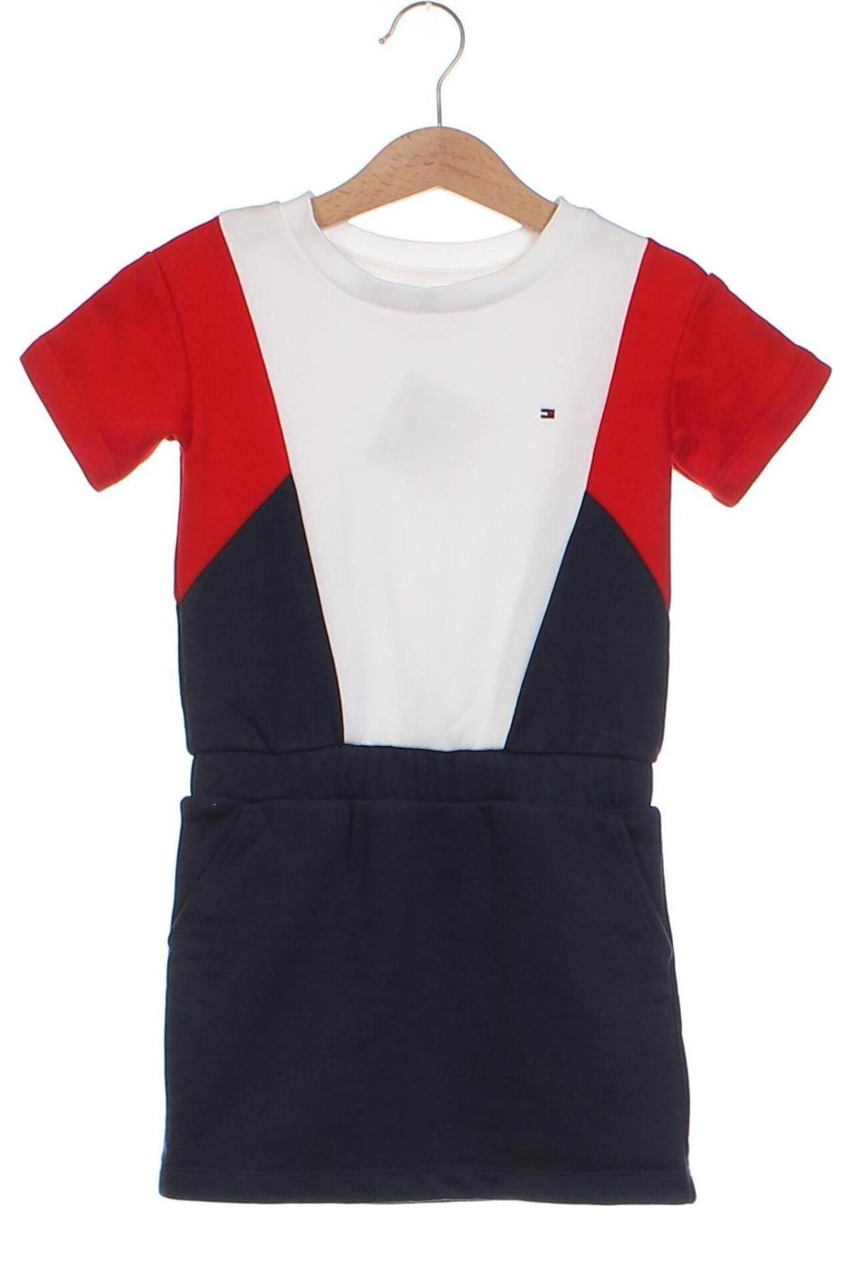 Детска рокля Tommy Hilfiger, Размер 4-5y/ 110-116 см, Цвят Многоцветен, Цена 29,79 лв.