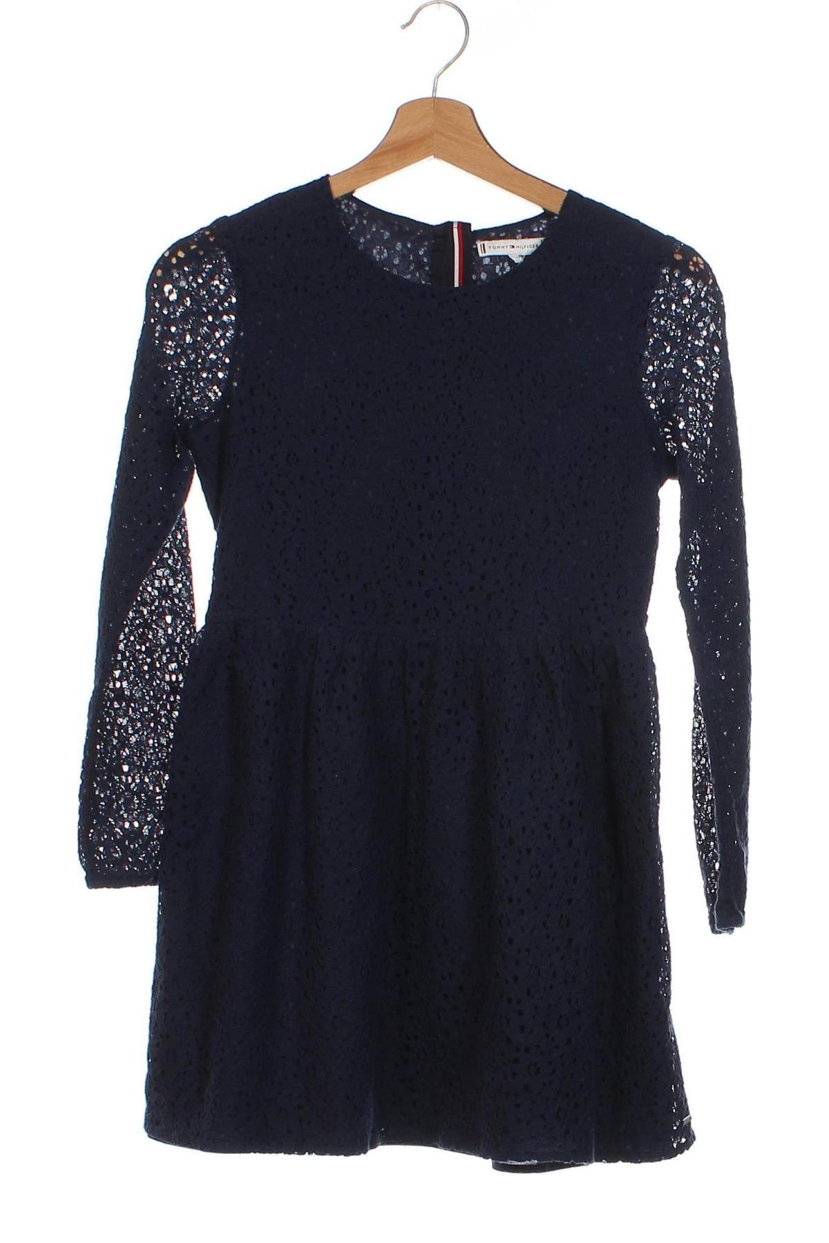 Rochie pentru copii Tommy Hilfiger, Mărime 10-11y/ 146-152 cm, Culoare Albastru, Preț 85,99 Lei