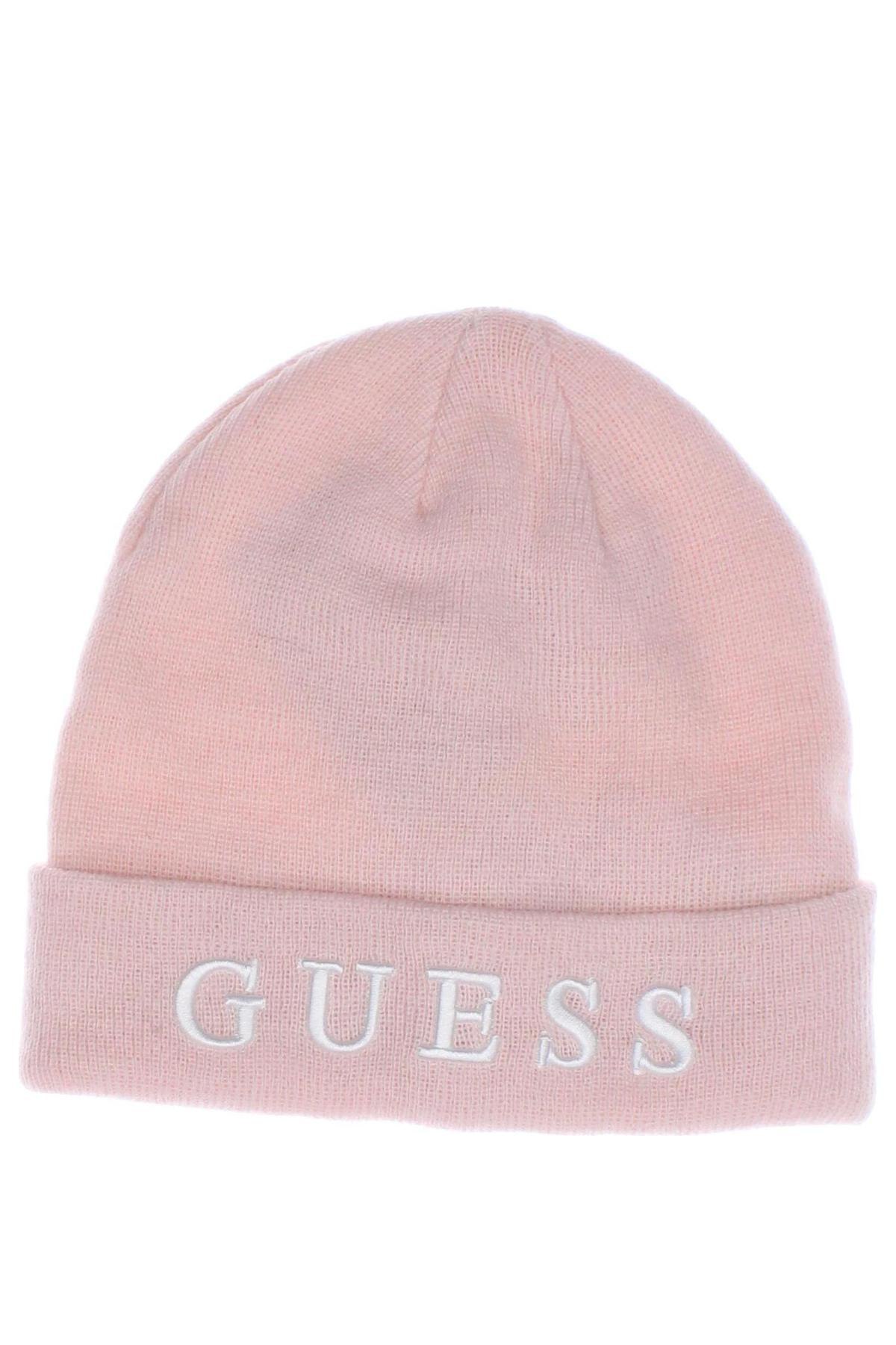 Dětská čepice  Guess, Barva Růžová, Cena  493,00 Kč