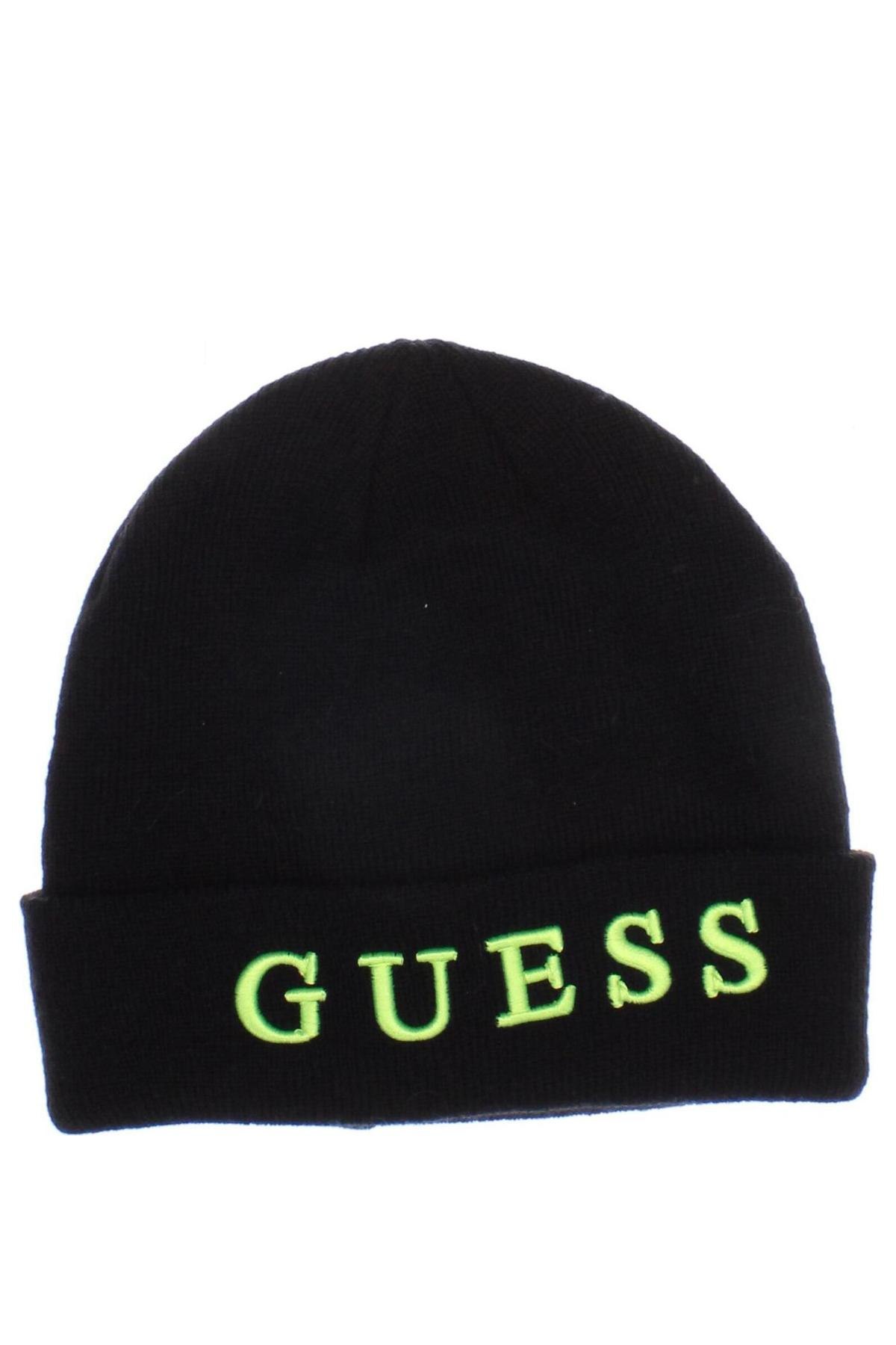 Детска шапка Guess, Цвят Черен, Цена 21,79 лв.