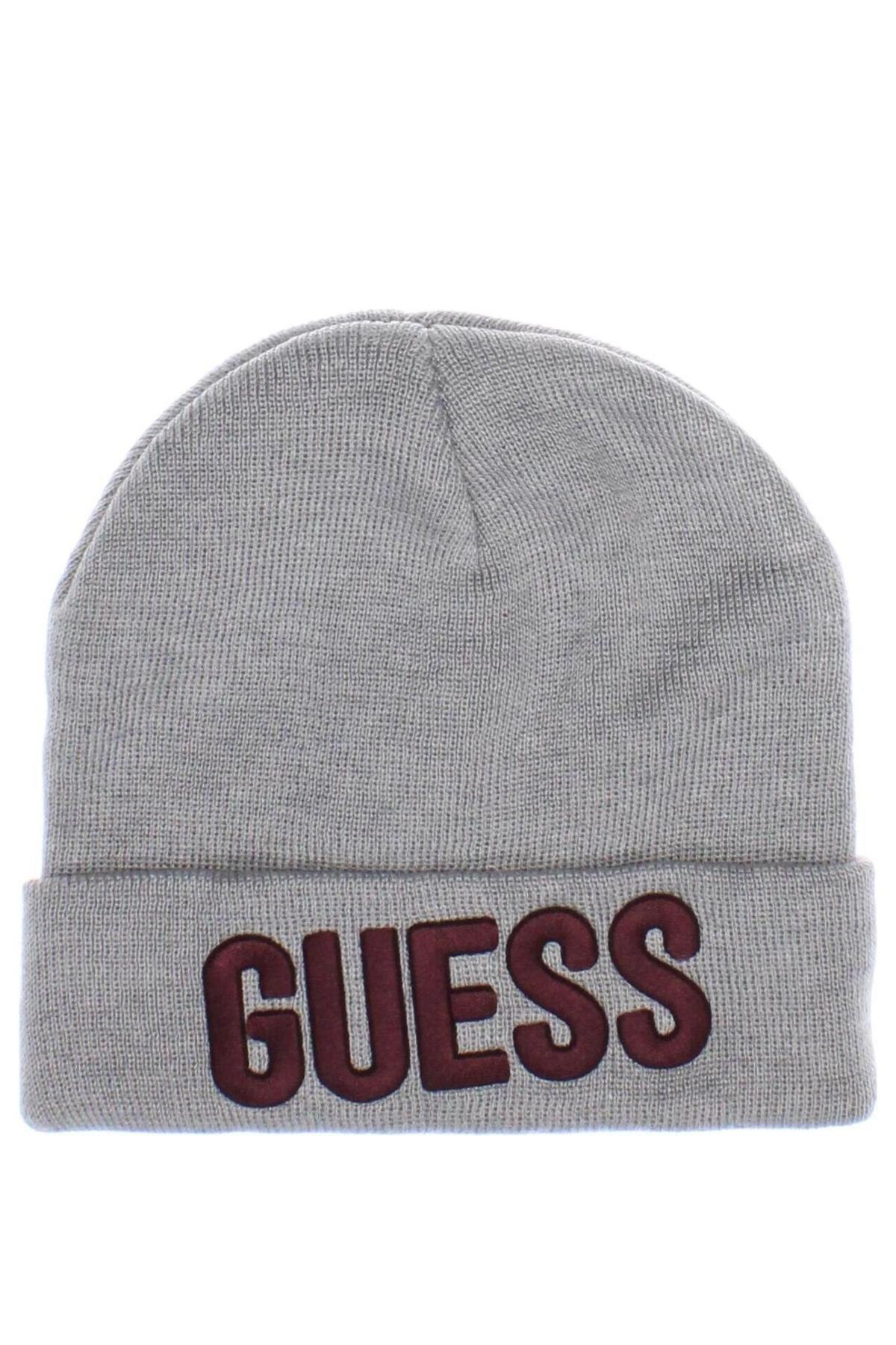 Dětská čepice  Guess, Barva Šedá, Cena  299,00 Kč