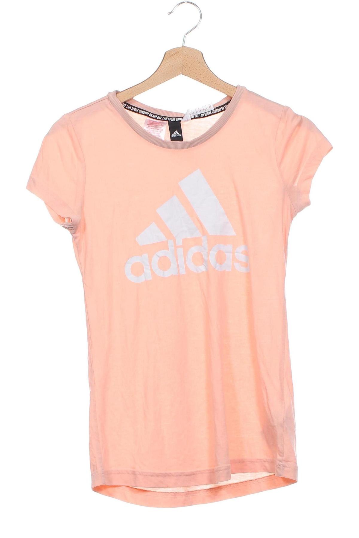 Kinder T-Shirt Adidas, Größe 13-14y/ 164-168 cm, Farbe Rosa, Preis € 15,31