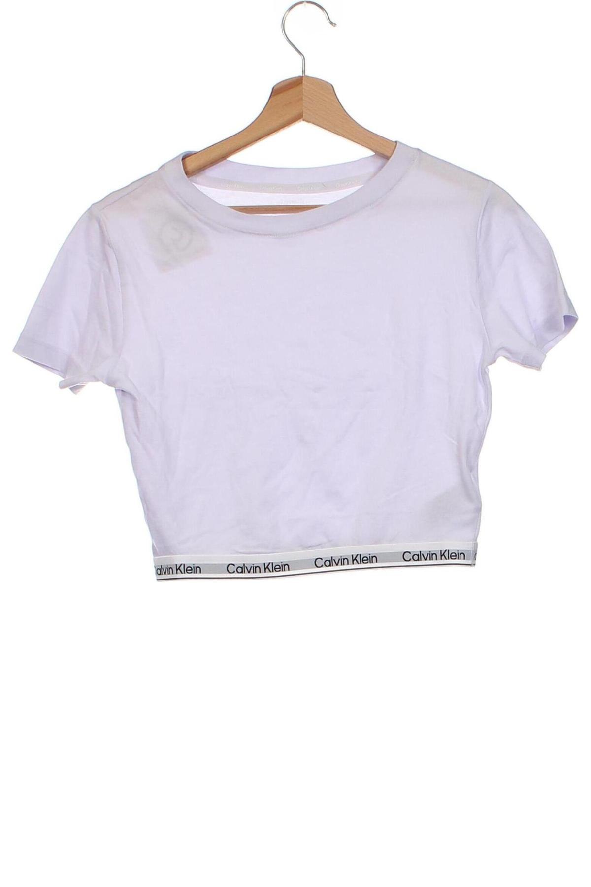 Kinder T-Shirt Calvin Klein, Größe 12-13y/ 158-164 cm, Farbe Lila, Preis € 15,79