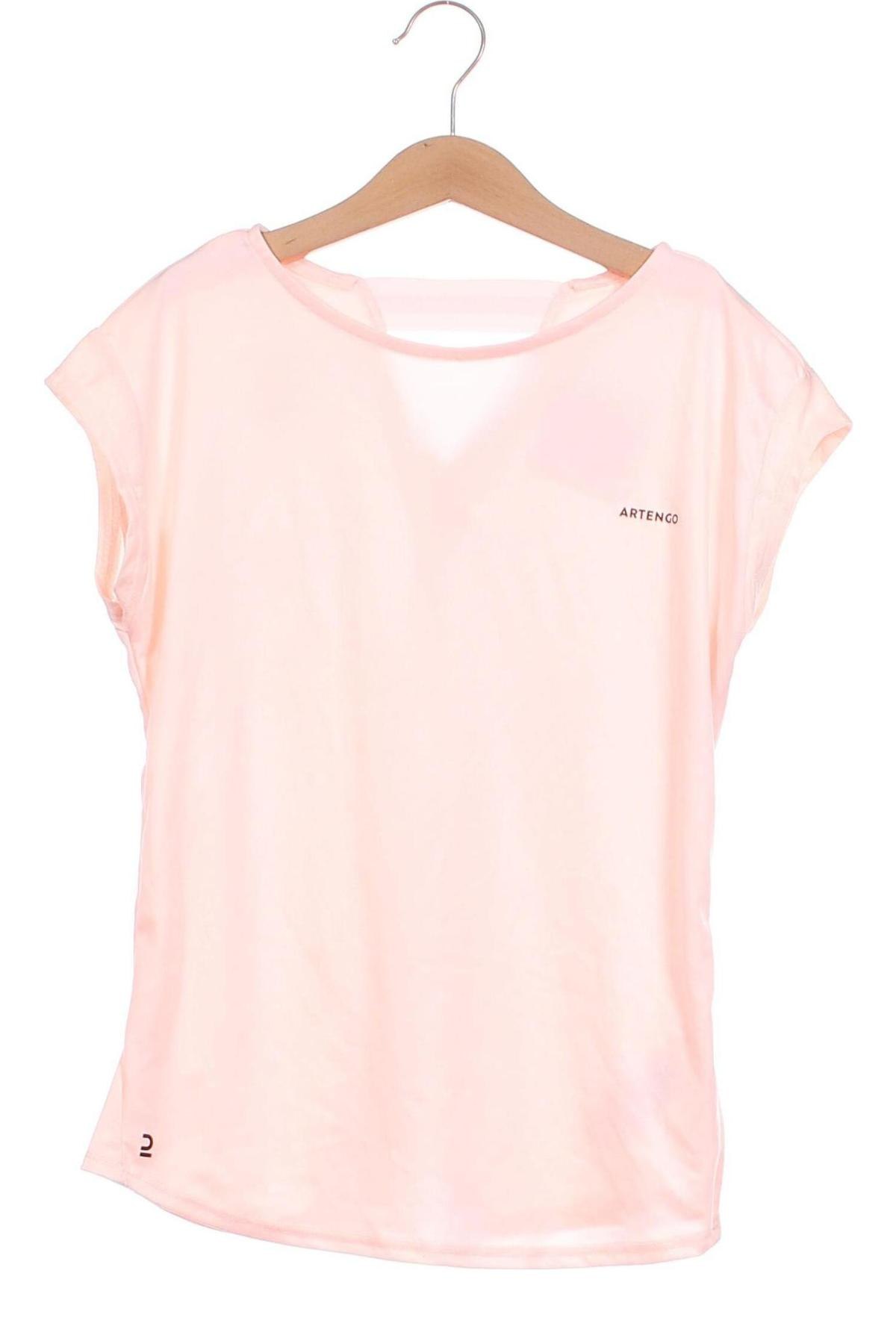 Kinder T-Shirt Decathlon, Größe 10-11y/ 146-152 cm, Farbe Rosa, Preis € 8,62