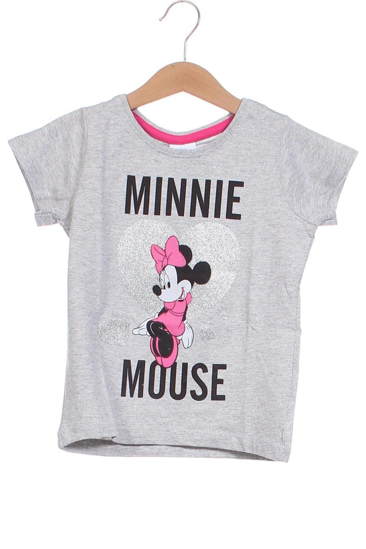 Kinder T-Shirt Disney, Größe 3-4y/ 104-110 cm, Farbe Grau, Preis € 8,25