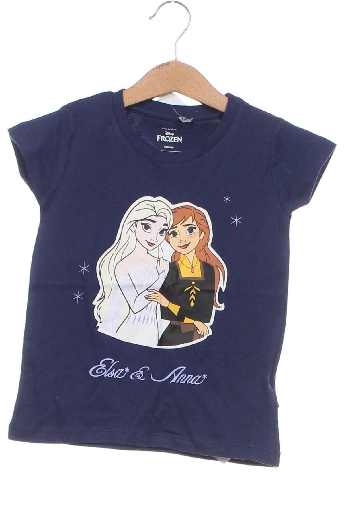 Kinder T-Shirt Disney, Größe 2-3y/ 98-104 cm, Farbe Blau, Preis 8,25 €