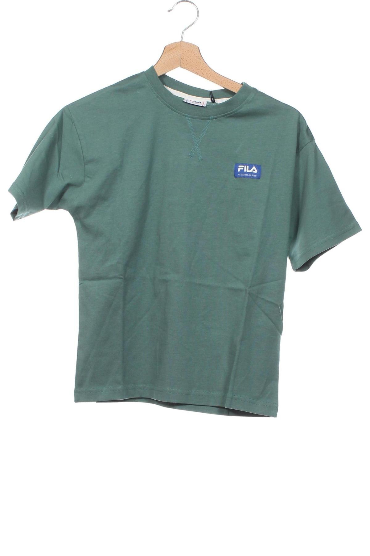 Kinder T-Shirt FILA, Größe 8-9y/ 134-140 cm, Farbe Grün, Preis 20,10 €