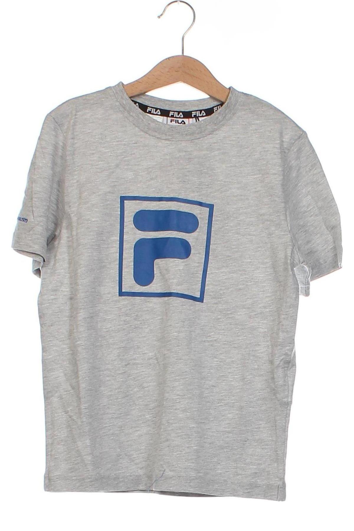 Kinder T-Shirt FILA, Größe 8-9y/ 134-140 cm, Farbe Grau, Preis € 20,10