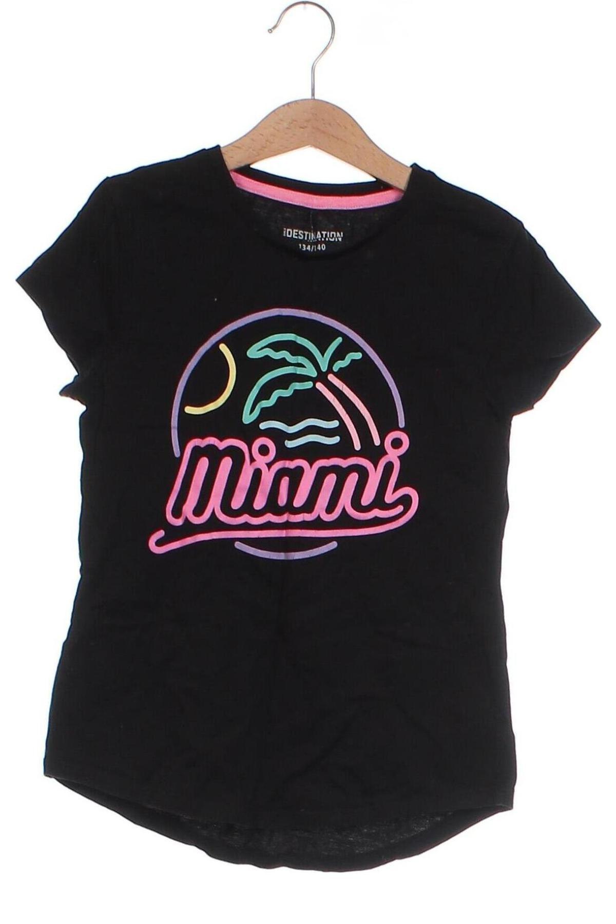 Tricou pentru copii Girls, Mărime 8-9y/ 134-140 cm, Culoare Negru, Preț 30,61 Lei