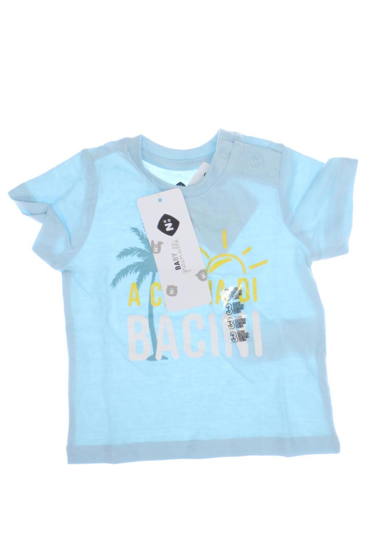 Kinder T-Shirt Grain De Ble, Größe 2-3m/ 56-62 cm, Farbe Blau, Preis 5,99 €