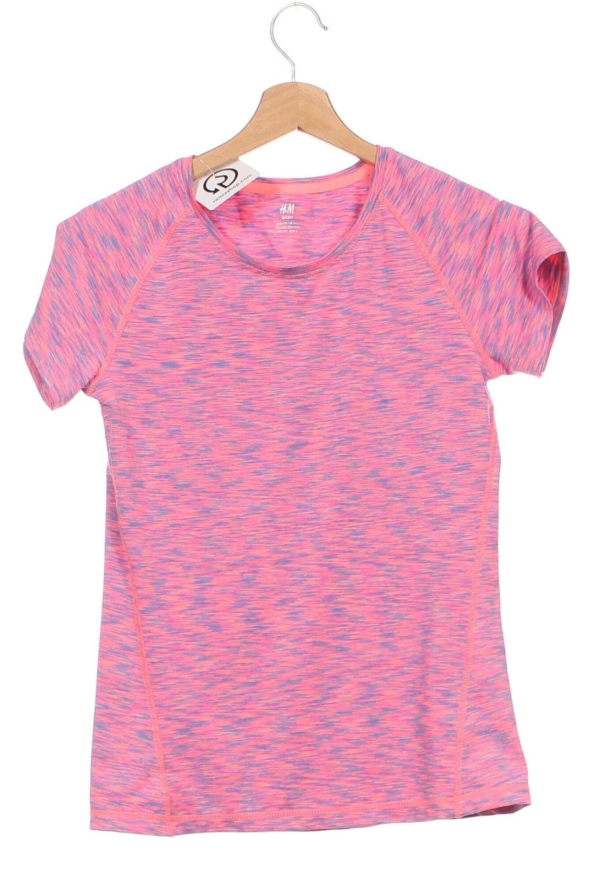 Kinder T-Shirt H&M, Größe 14-15y/ 168-170 cm, Farbe Mehrfarbig, Preis € 3,99