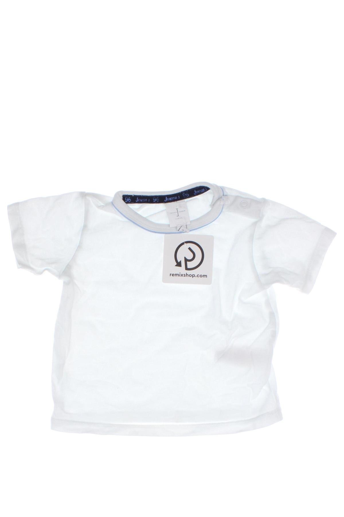 Dziecięcy T-shirt Jasper Conran, Rozmiar 6-9m/ 68-74 cm, Kolor Niebieski, Cena 7,99 zł