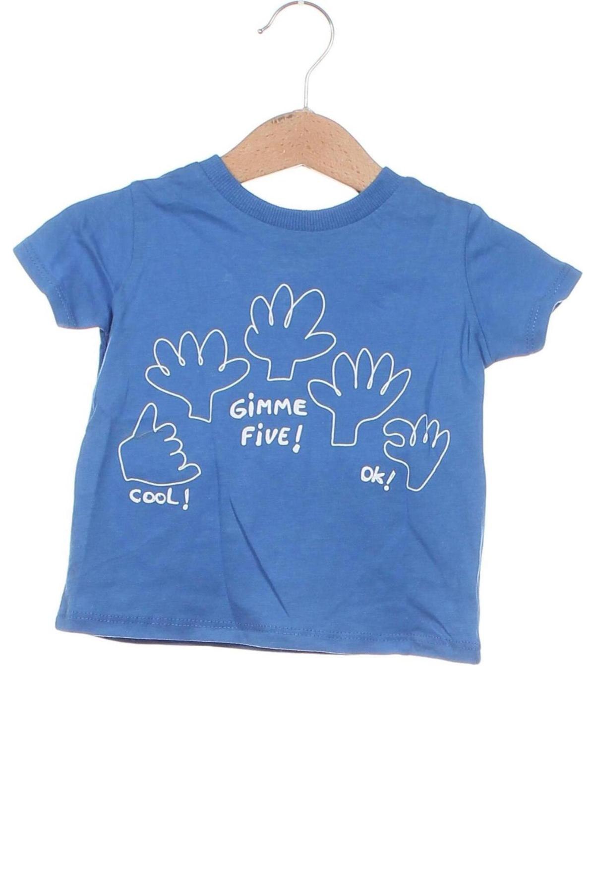 Tricou pentru copii Lefties, Mărime 3-6m/ 62-68 cm, Culoare Albastru, Preț 31,99 Lei