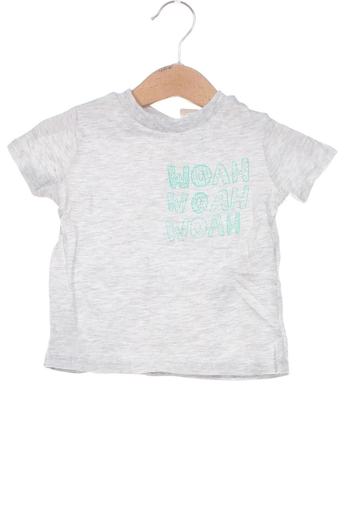 Kinder T-Shirt Lefties, Größe 3-6m/ 62-68 cm, Farbe Grau, Preis € 4,29