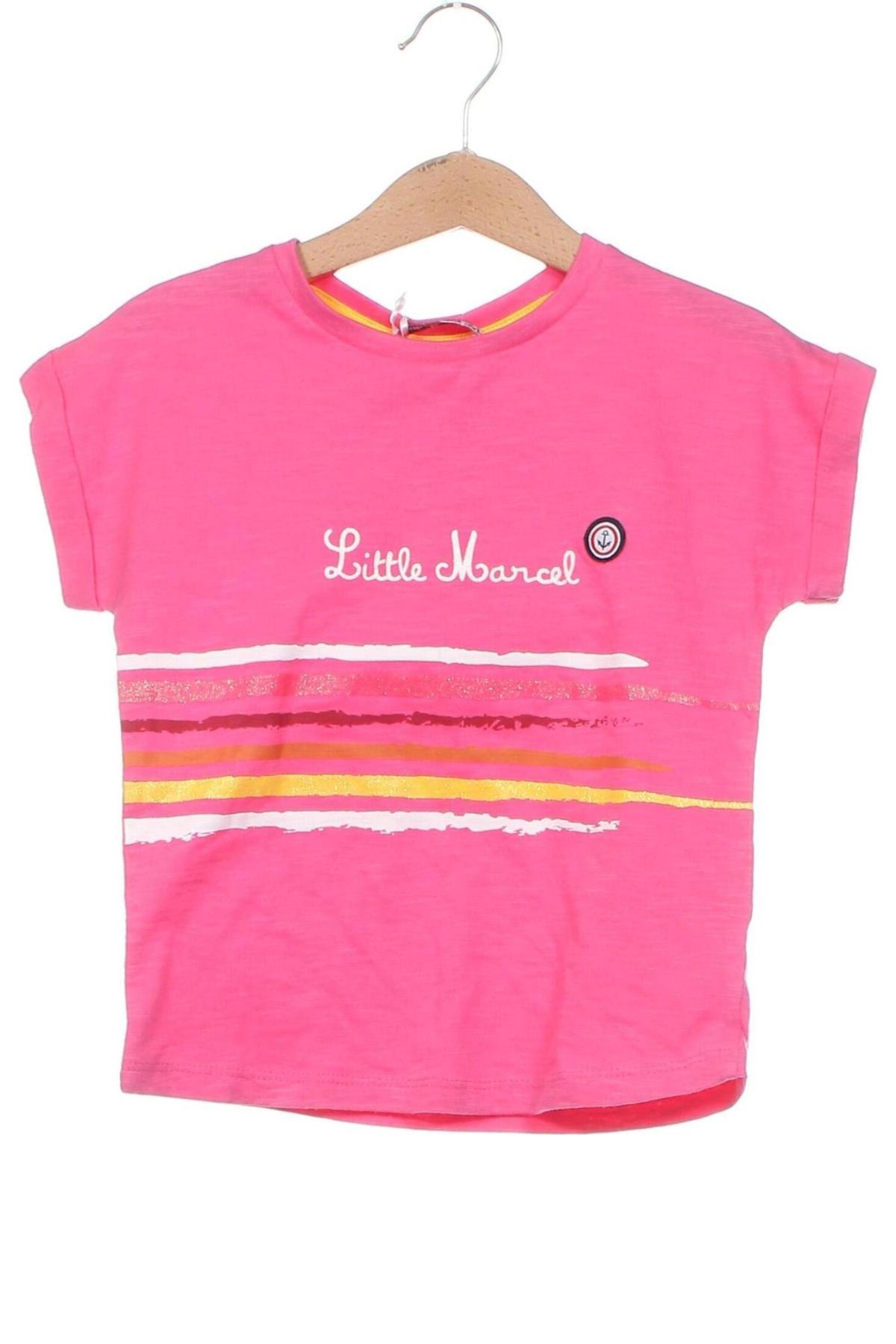 Kinder T-Shirt Little Marcel, Größe 3-4y/ 104-110 cm, Farbe Rosa, Preis € 8,25