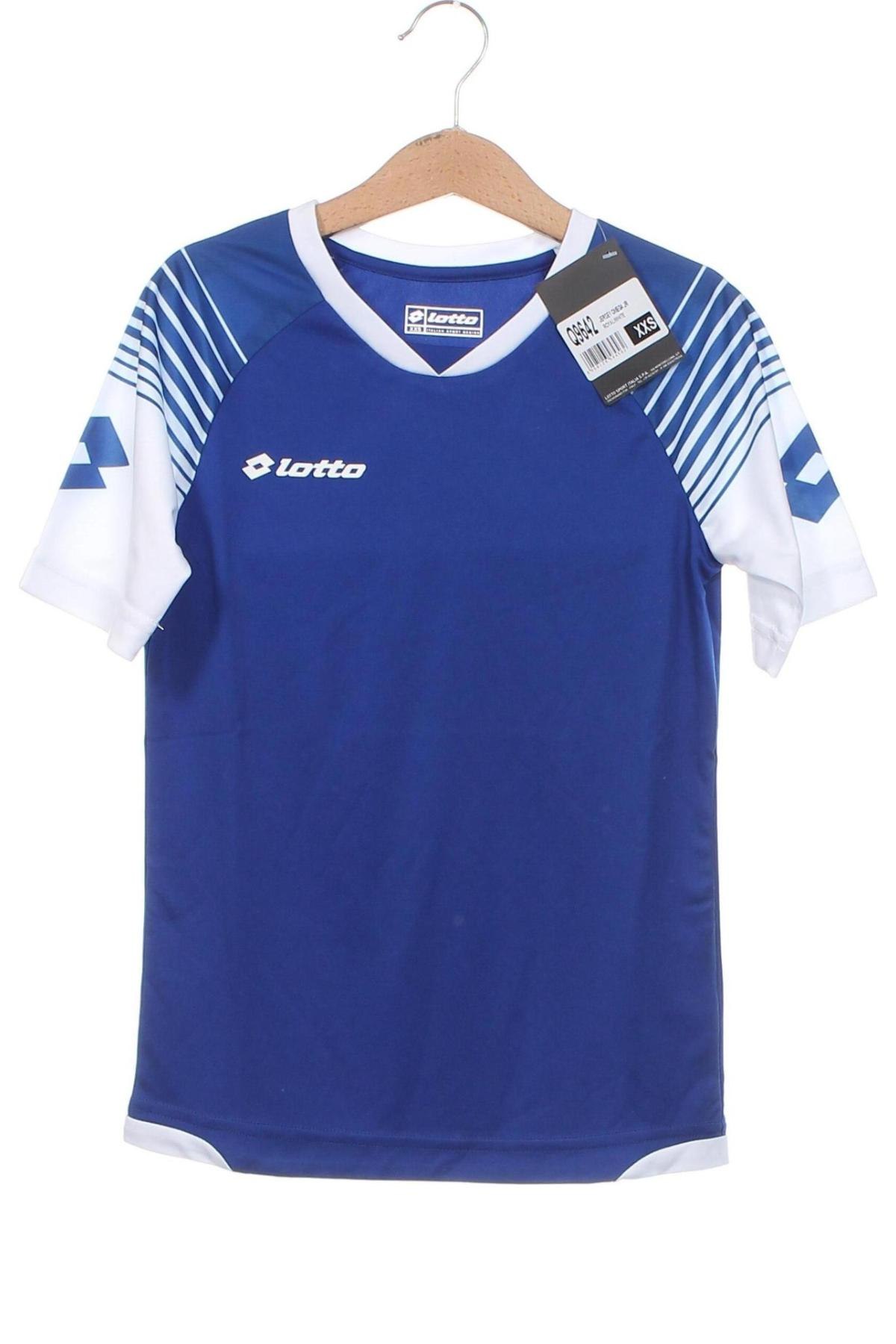 Kinder T-Shirt Lotto, Größe 3-4y/ 104-110 cm, Farbe Blau, Preis € 20,10