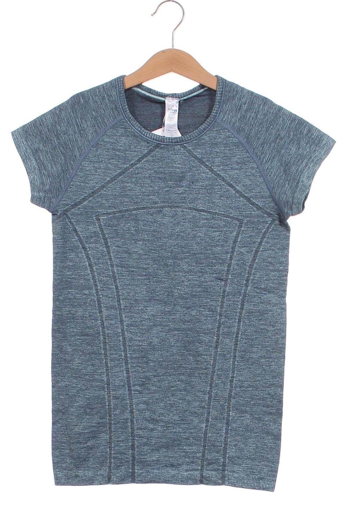 Kinder T-Shirt Lululemon, Größe 12-13y/ 158-164 cm, Farbe Blau, Preis 5,99 €