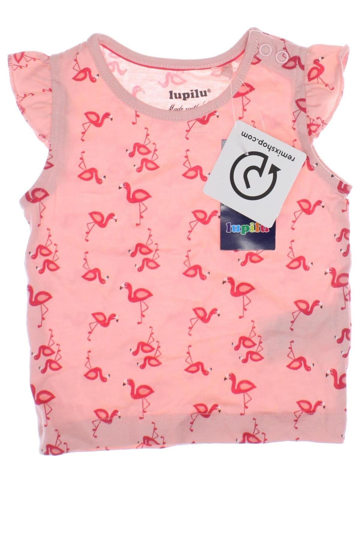 Tricou pentru copii Lupilu, Mărime 3-6m/ 62-68 cm, Culoare Roz, Preț 40,91 Lei