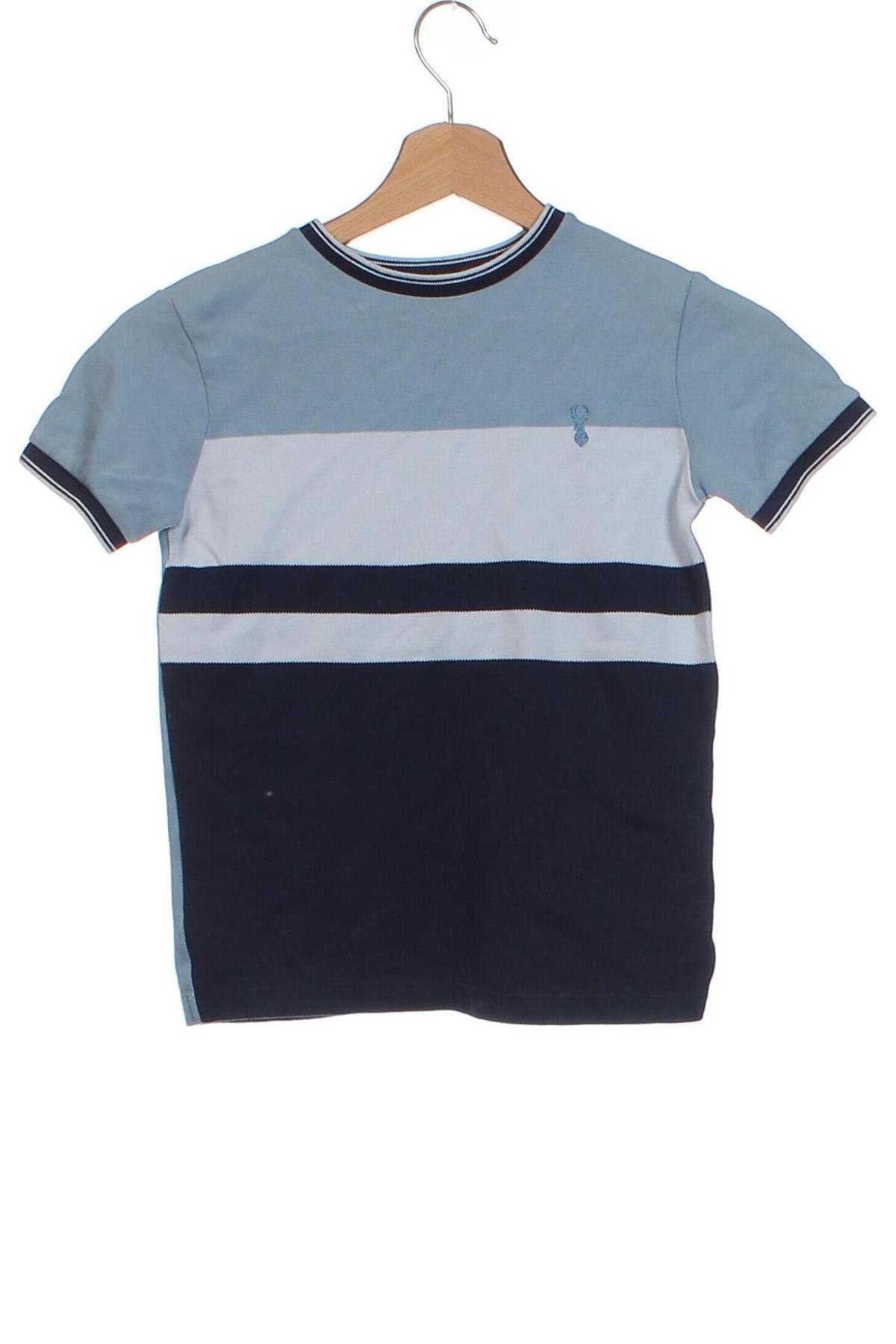 Kinder T-Shirt Next, Größe 6-7y/ 122-128 cm, Farbe Blau, Preis 11,29 €