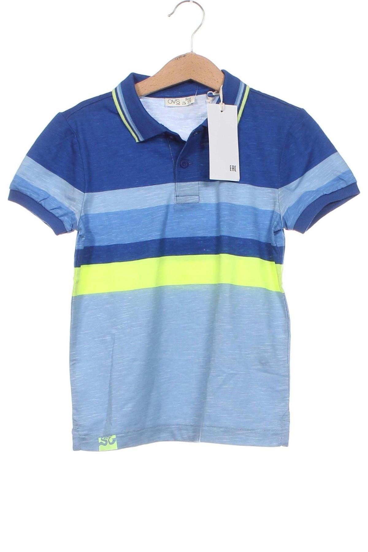 Kinder T-Shirt Oviesse, Größe 5-6y/ 116-122 cm, Farbe Blau, Preis € 8,25