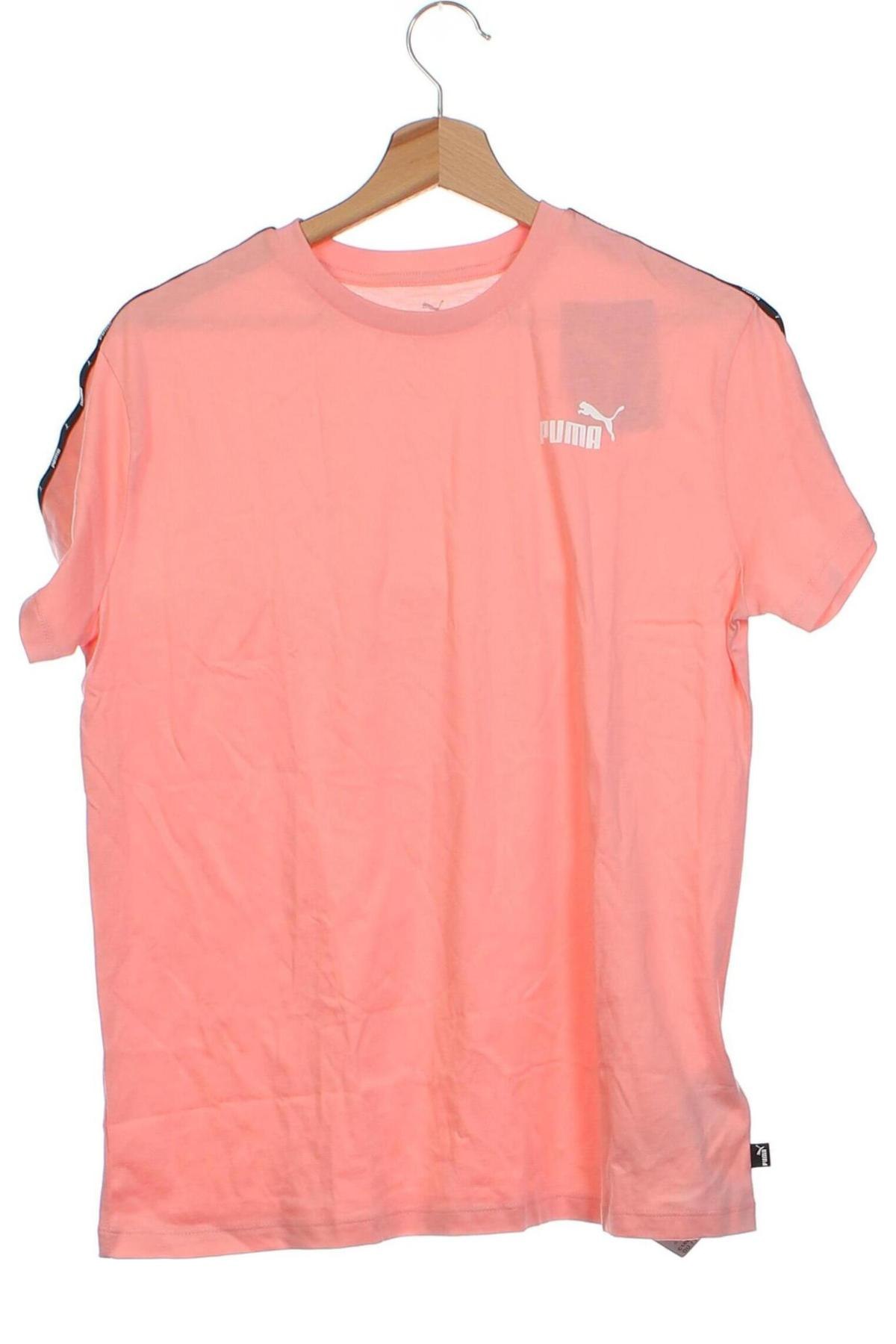 Kinder T-Shirt PUMA, Größe 15-18y/ 170-176 cm, Farbe Rosa, Preis 30,41 €