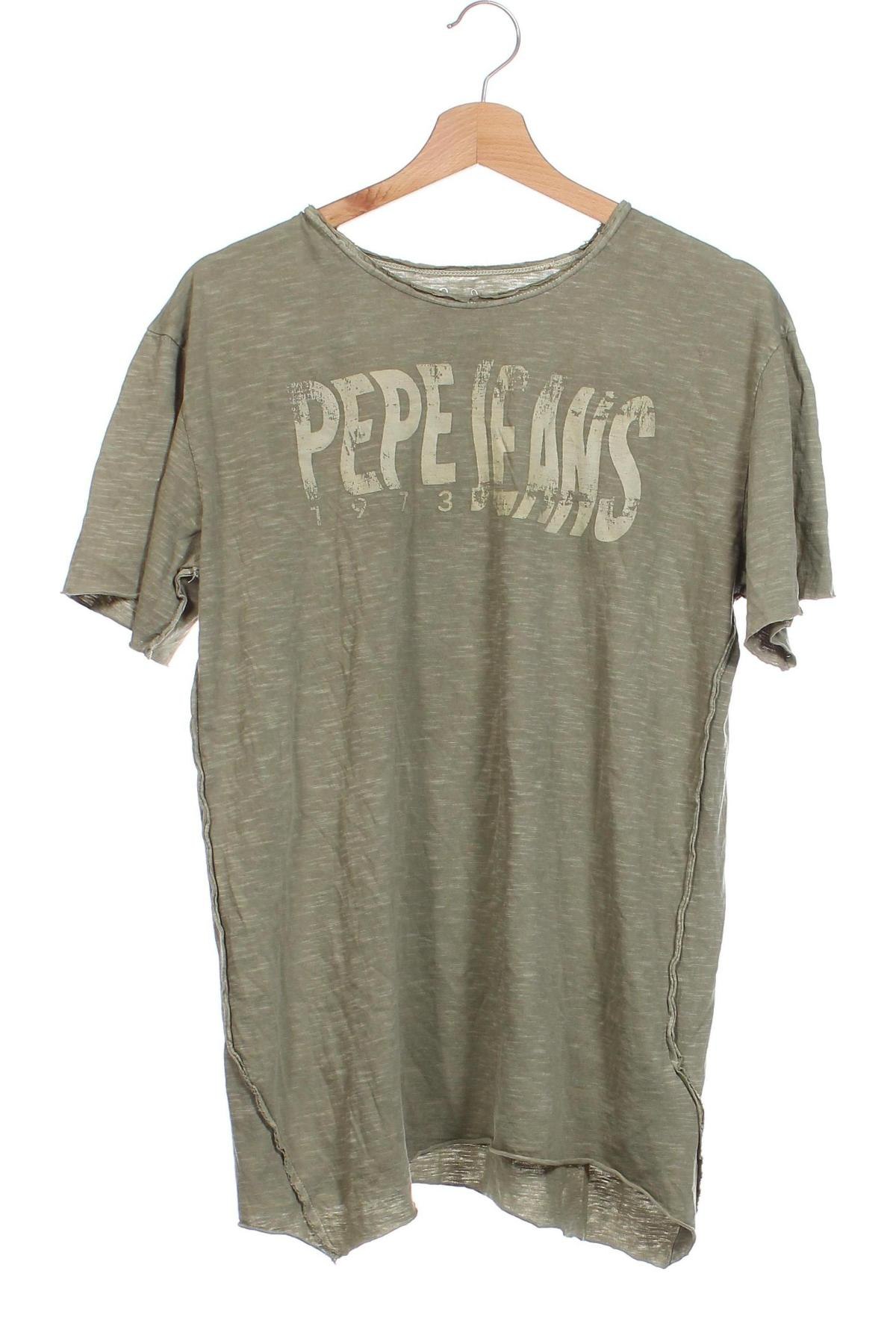 Gyerek póló Pepe Jeans, Méret 15-18y / 170-176 cm, Szín Zöld, Ár 10 782 Ft