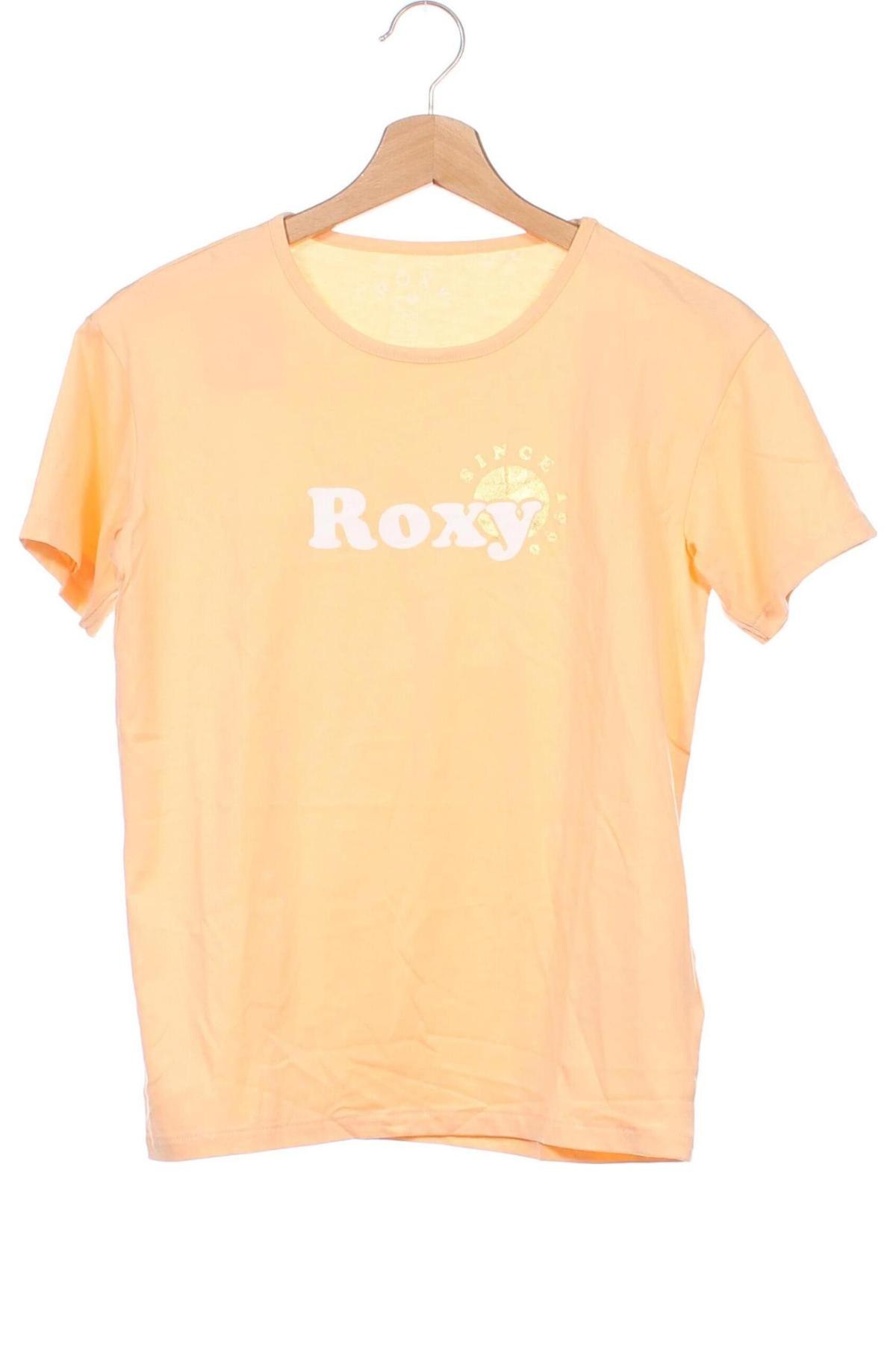 Tricou pentru copii Roxy, Mărime 13-14y/ 164-168 cm, Culoare Portocaliu, Preț 111,84 Lei