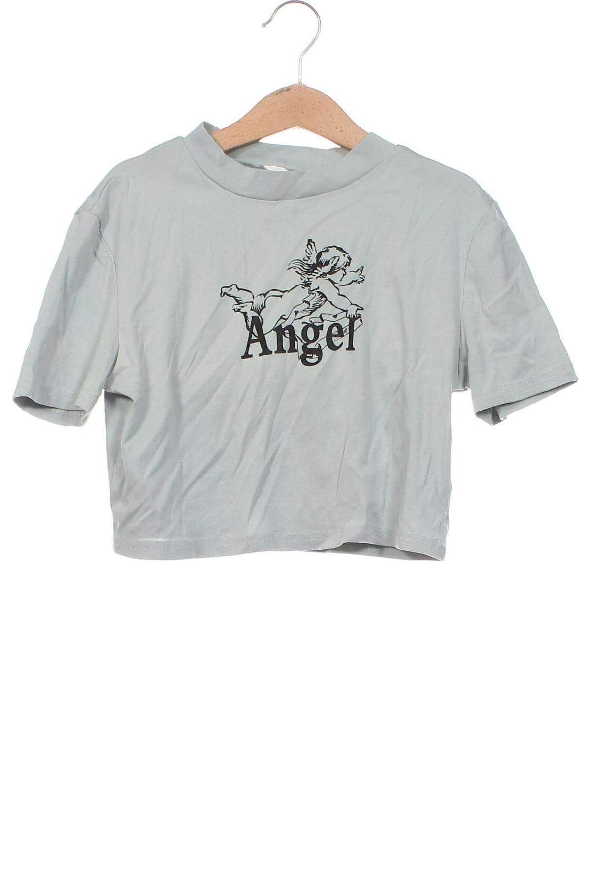 Kinder T-Shirt SHEIN, Größe 10-11y/ 146-152 cm, Farbe Grün, Preis € 1,99