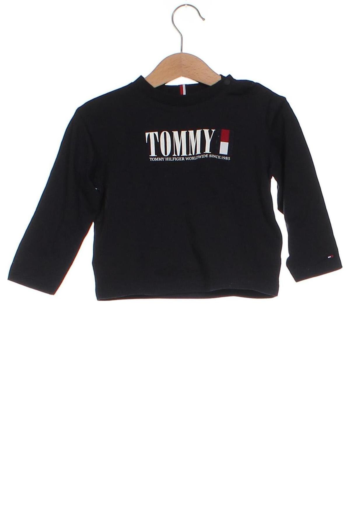 Kinder T-Shirt Tommy Hilfiger, Größe 12-18m/ 80-86 cm, Farbe Blau, Preis € 34,29