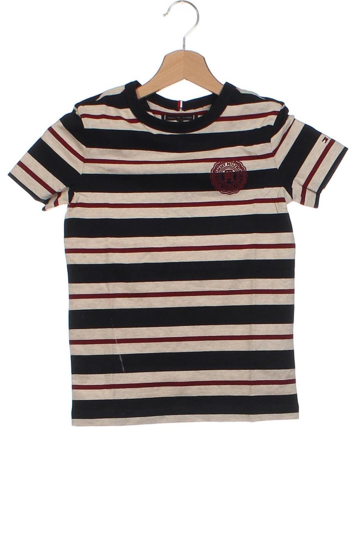 Kinder T-Shirt Tommy Hilfiger, Größe 7-8y/ 128-134 cm, Farbe Mehrfarbig, Preis € 34,49