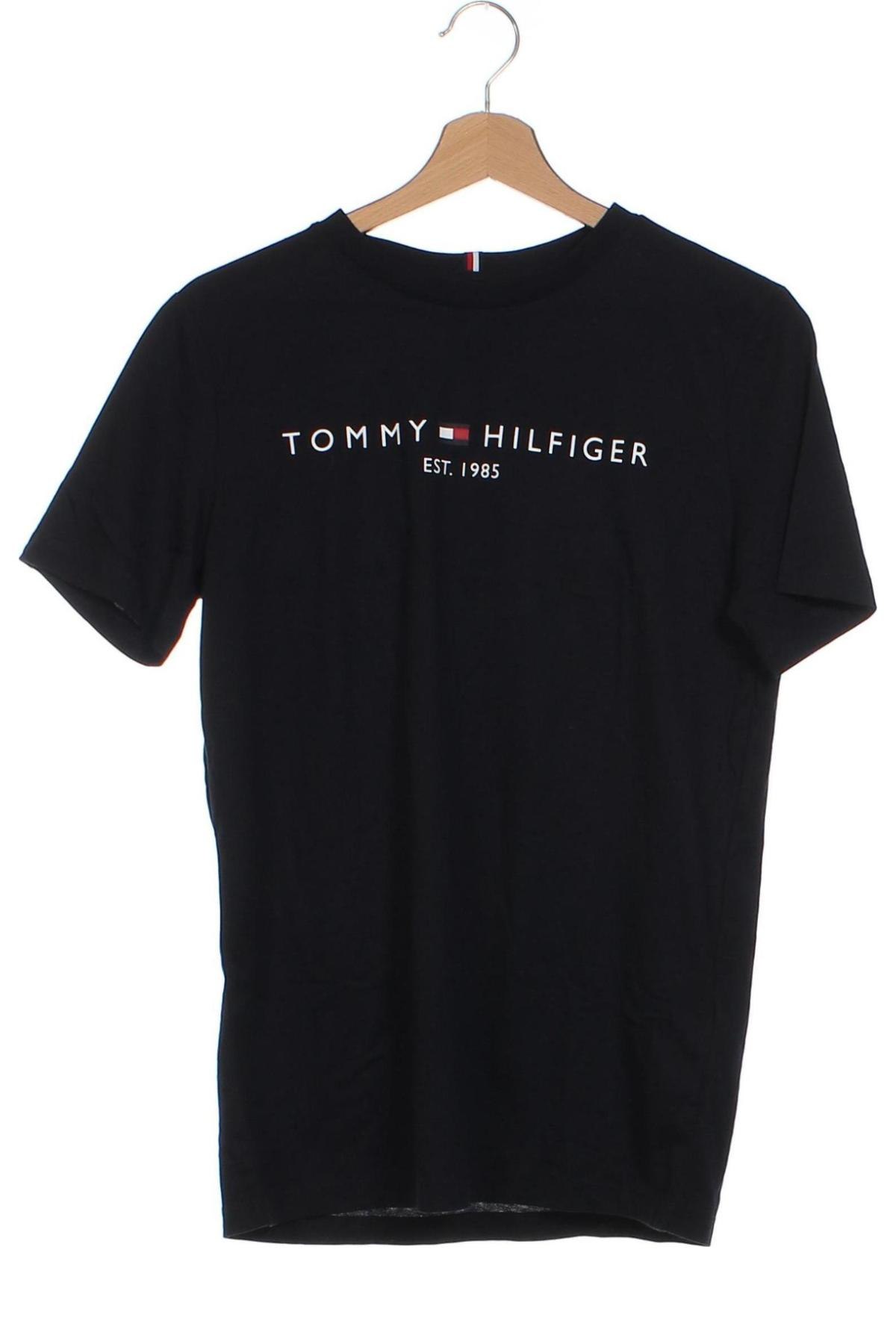 Παιδικό μπλουζάκι Tommy Hilfiger, Μέγεθος 15-18y/ 170-176 εκ., Χρώμα Μπλέ, Τιμή 30,79 €