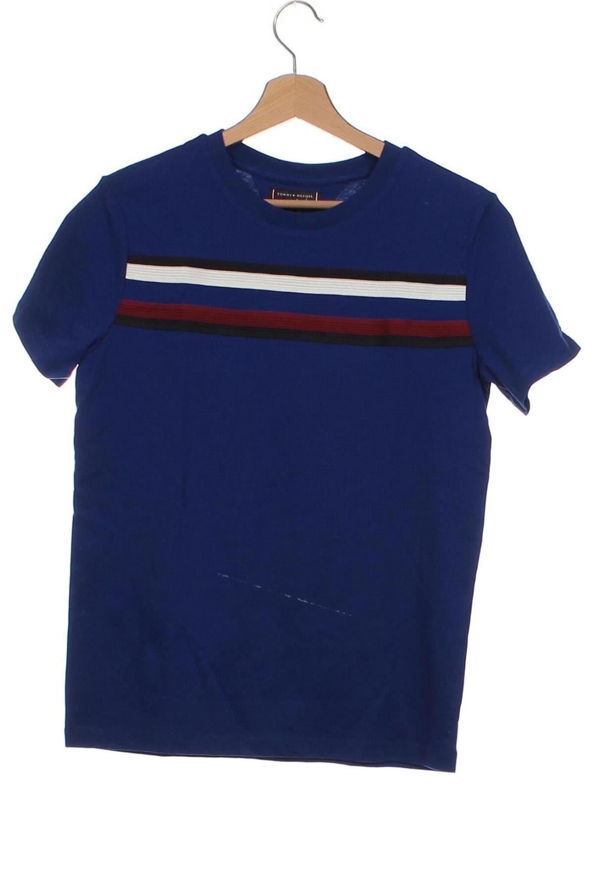 Kinder T-Shirt Tommy Hilfiger, Größe 12-13y/ 158-164 cm, Farbe Blau, Preis € 24,49