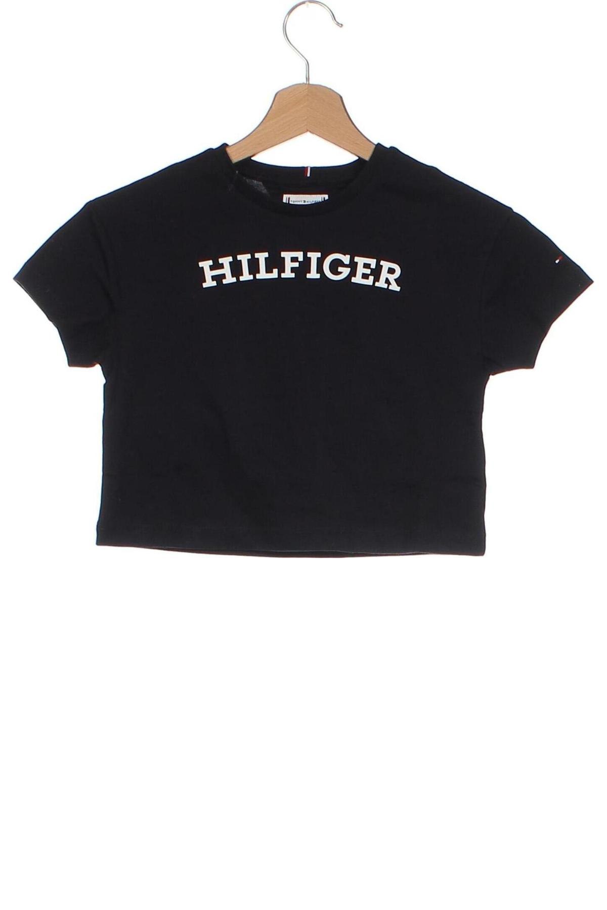 Детска тениска Tommy Hilfiger, Размер 4-5y/ 110-116 см, Цвят Син, Цена 24,99 лв.