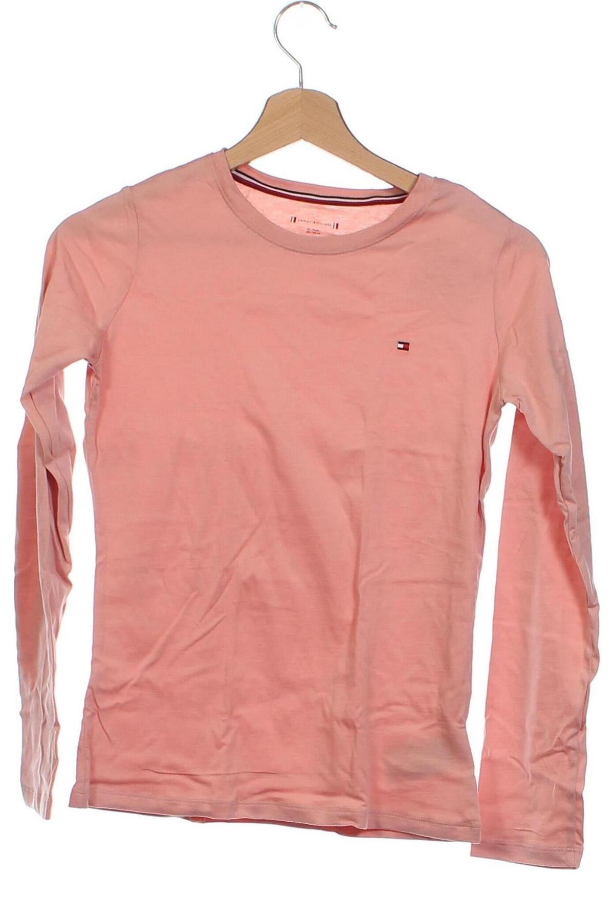 Kinder T-Shirt Tommy Hilfiger, Größe 10-11y/ 146-152 cm, Farbe Rosa, Preis 16,99 €