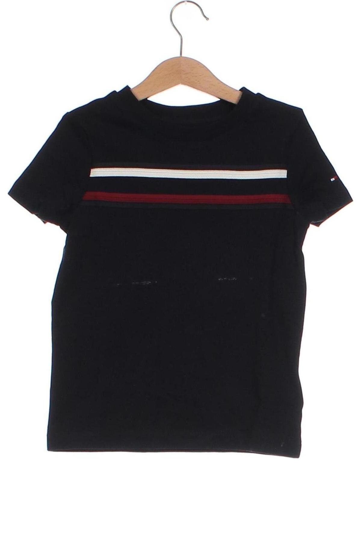 Dziecięcy T-shirt Tommy Hilfiger, Rozmiar 4-5y/ 110-116 cm, Kolor Niebieski, Cena 86,99 zł