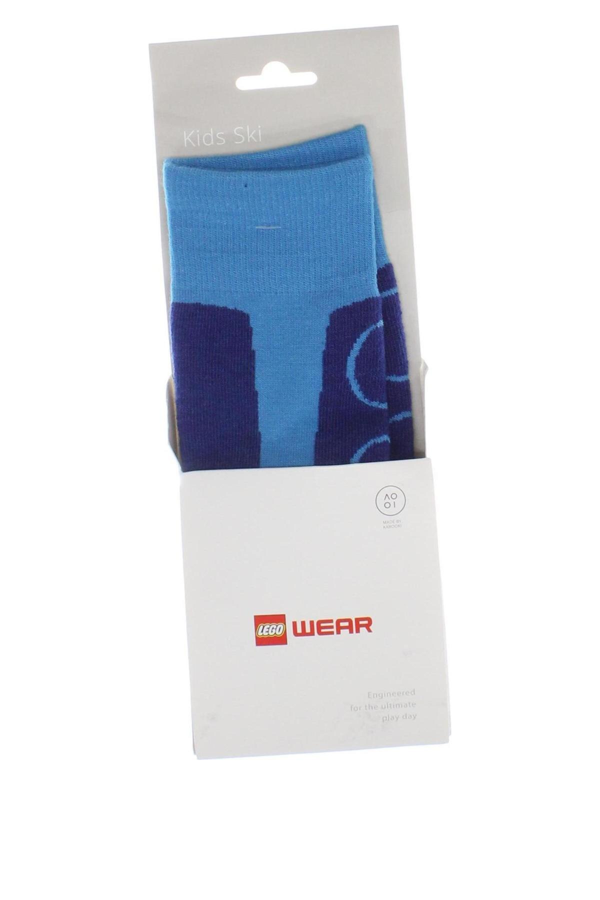 Kinder Socken Lego, Größe 7-8y/ 128-134 cm, Farbe Mehrfarbig, Preis 7,99 €