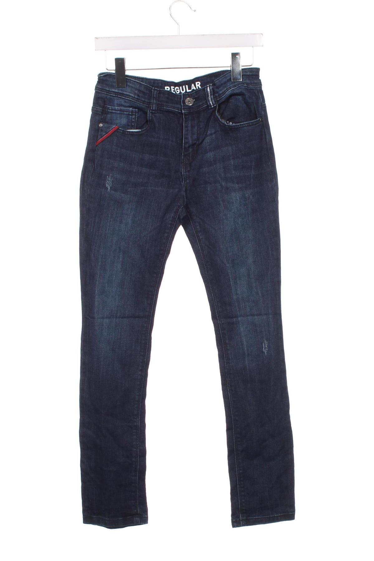 Kinderjeans, Größe 13-14y/ 164-168 cm, Farbe Blau, Preis € 6,49