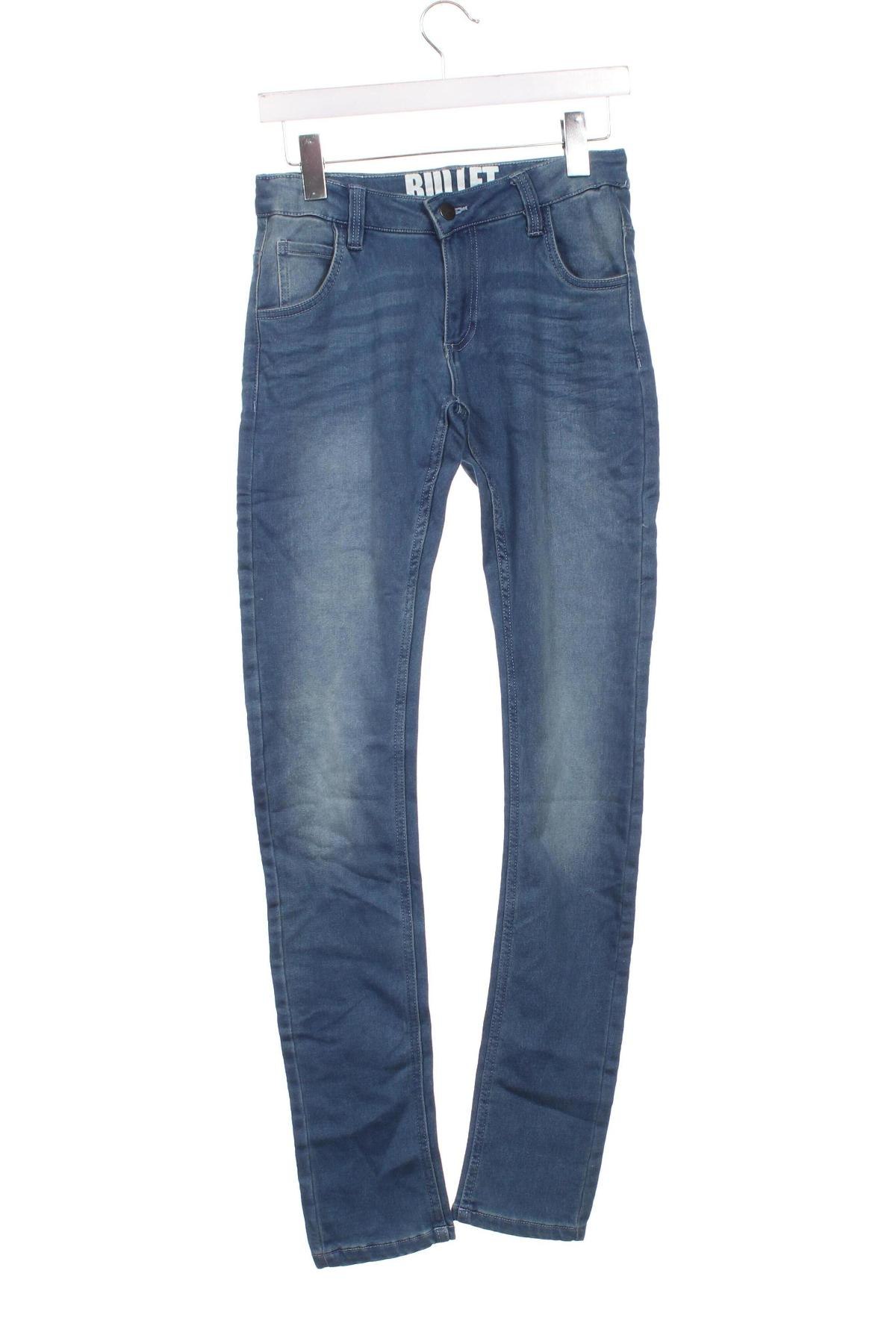 Kinderjeans, Größe 14-15y/ 168-170 cm, Farbe Blau, Preis 6,49 €