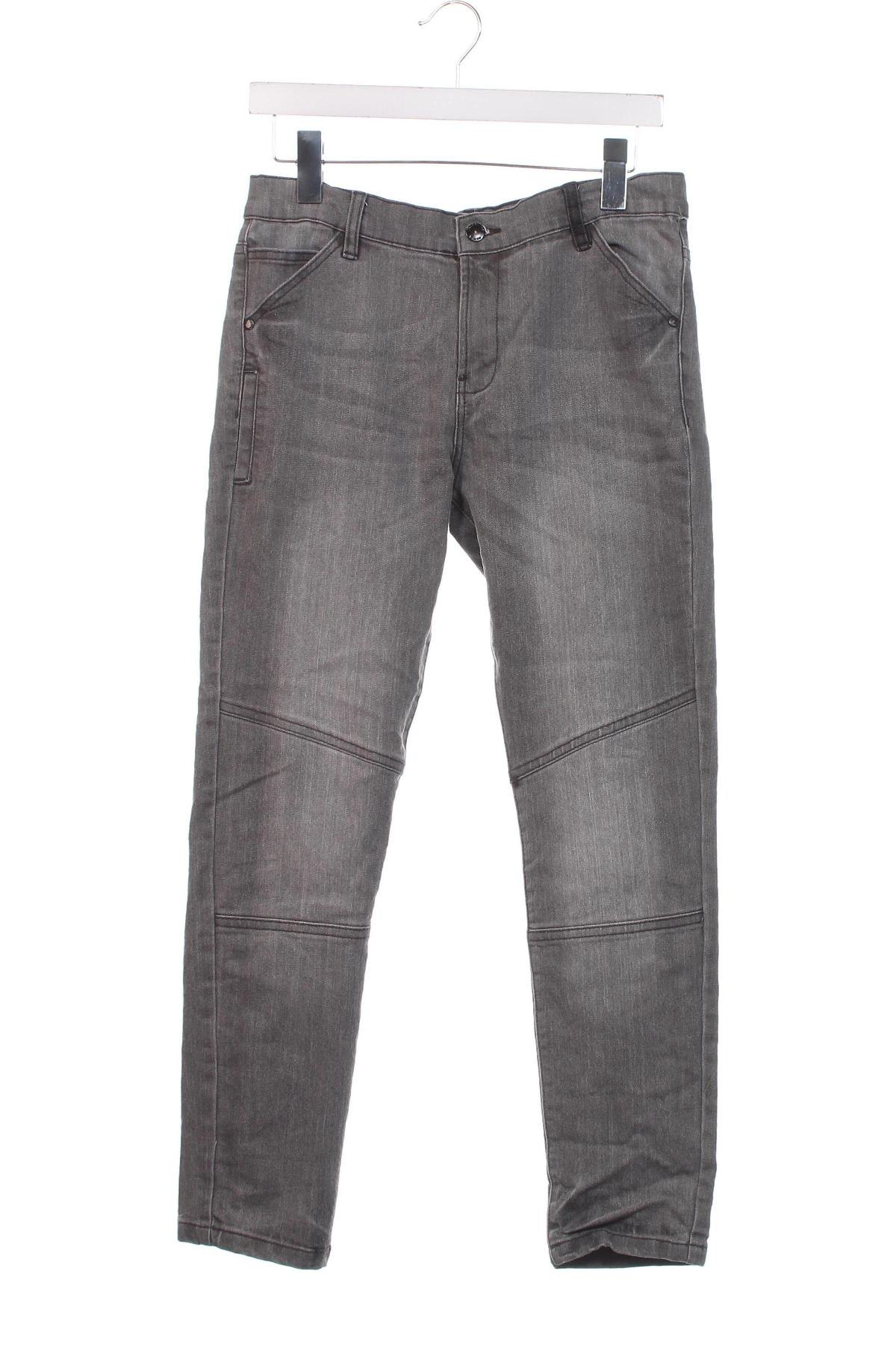 Kinderjeans, Größe 13-14y/ 164-168 cm, Farbe Grau, Preis € 9,99