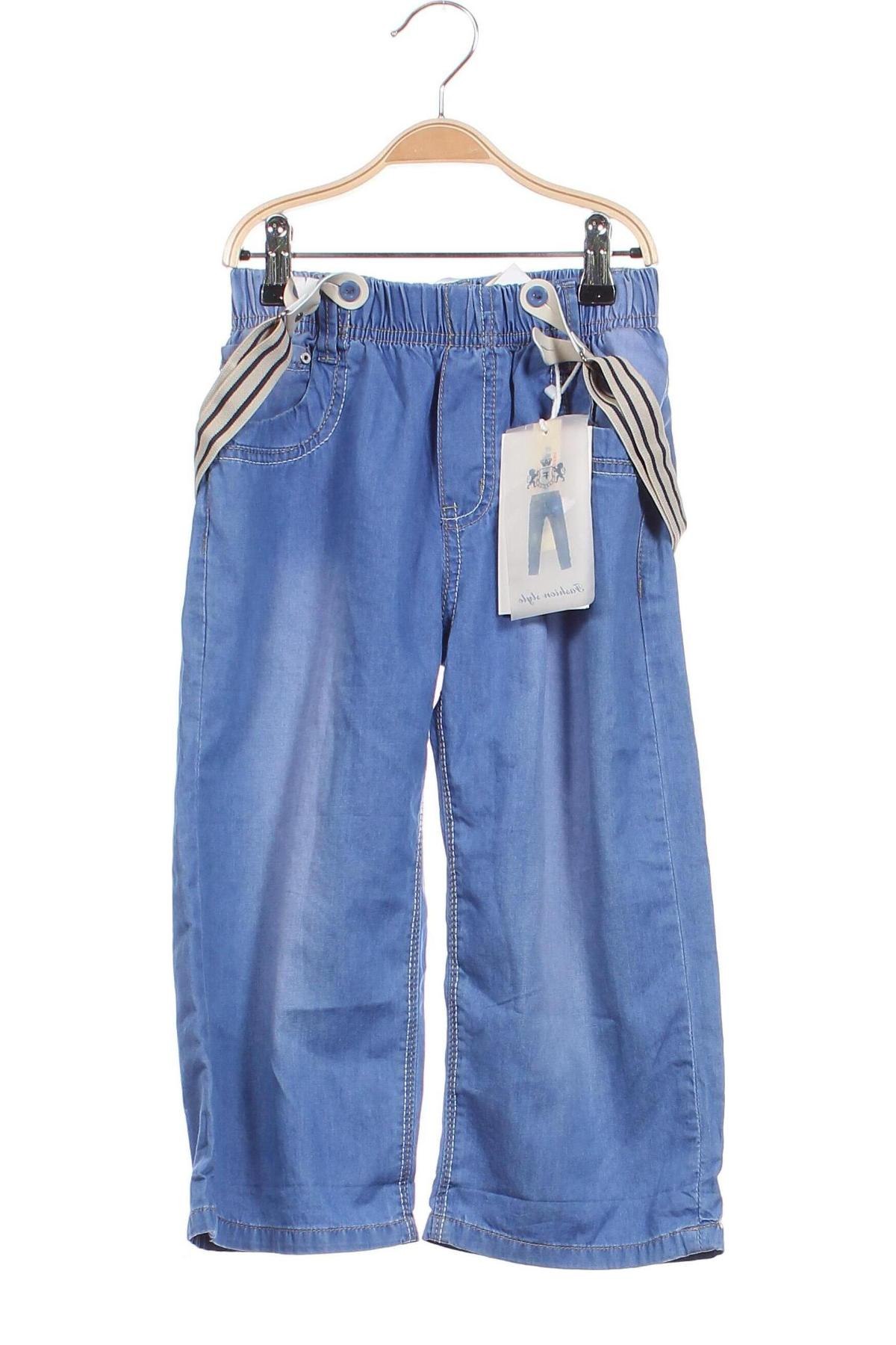 Kinderjeans, Größe 11-12y/ 152-158 cm, Farbe Blau, Preis € 15,99