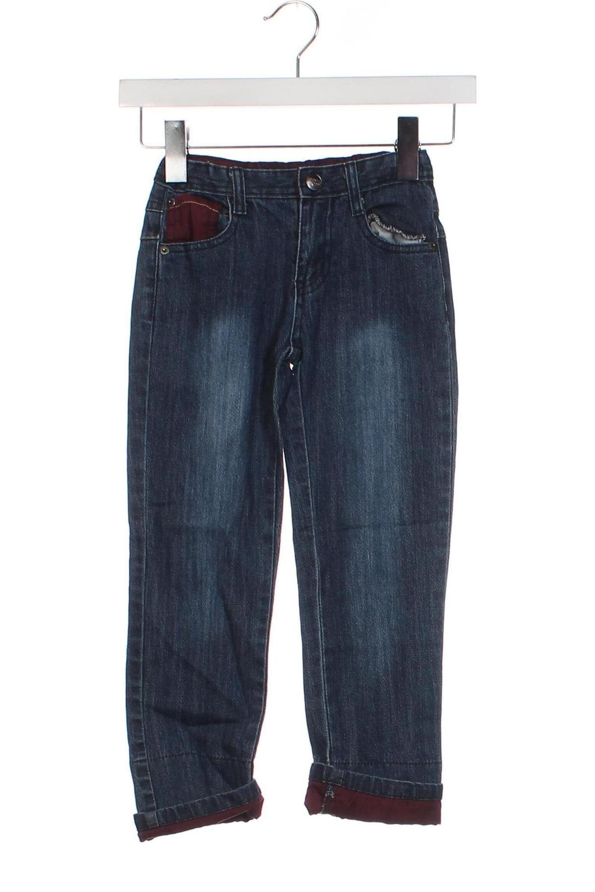 Kinderjeans, Größe 5-6y/ 116-122 cm, Farbe Blau, Preis € 3,99