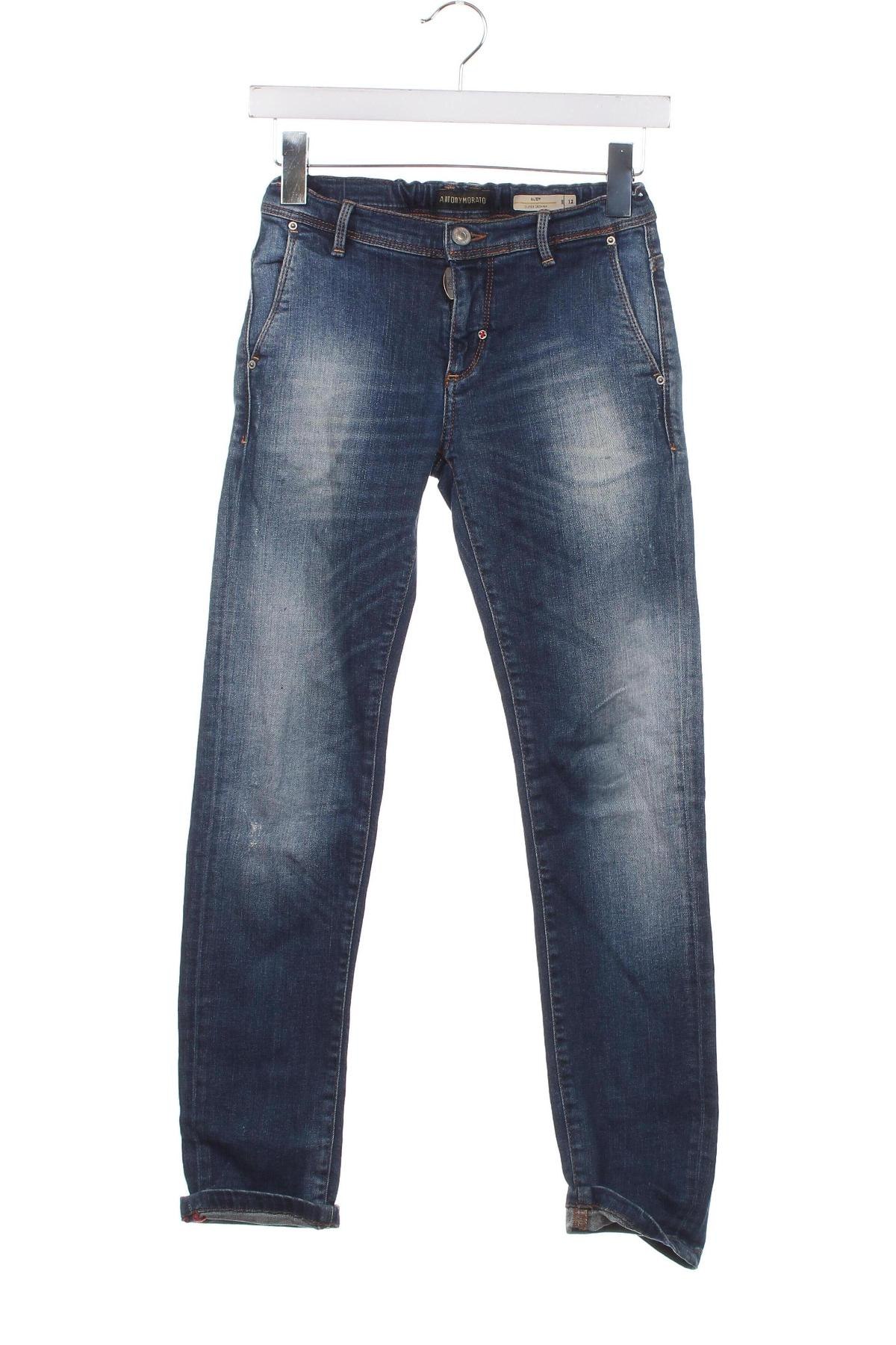 Kinderjeans Antony Morato, Größe 12-13y/ 158-164 cm, Farbe Blau, Preis 8,29 €