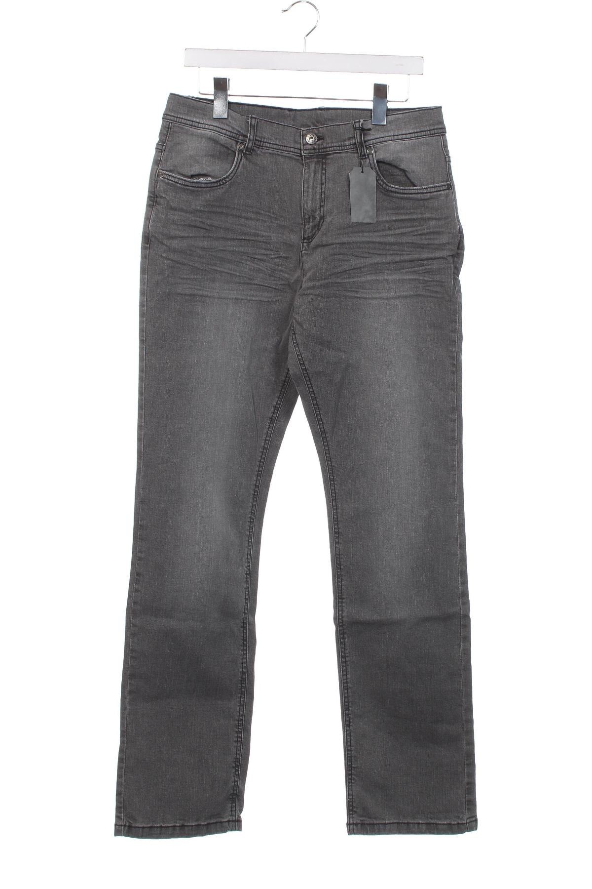 Kinderjeans Arizona, Größe 15-18y/ 170-176 cm, Farbe Grau, Preis 12,79 €