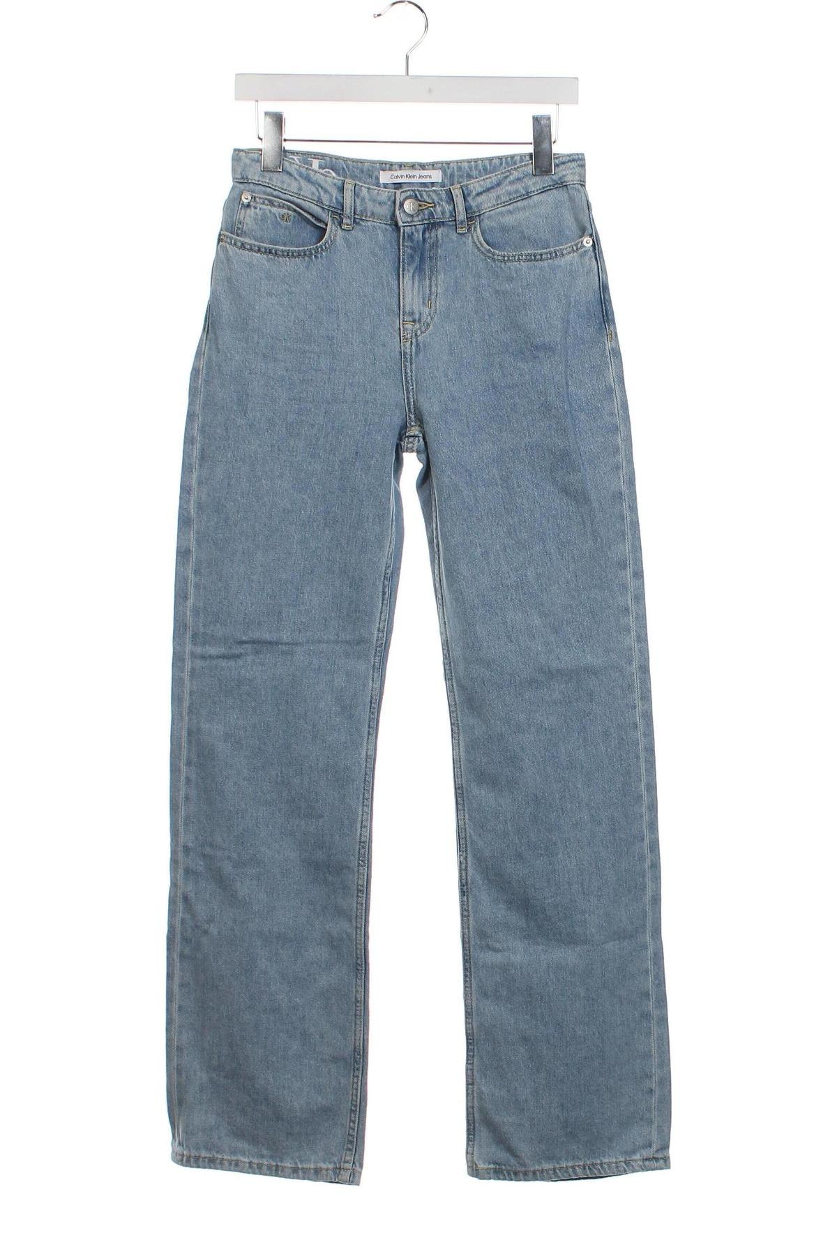 Kinderjeans Calvin Klein Jeans, Größe 15-18y/ 170-176 cm, Farbe Blau, Preis € 43,49