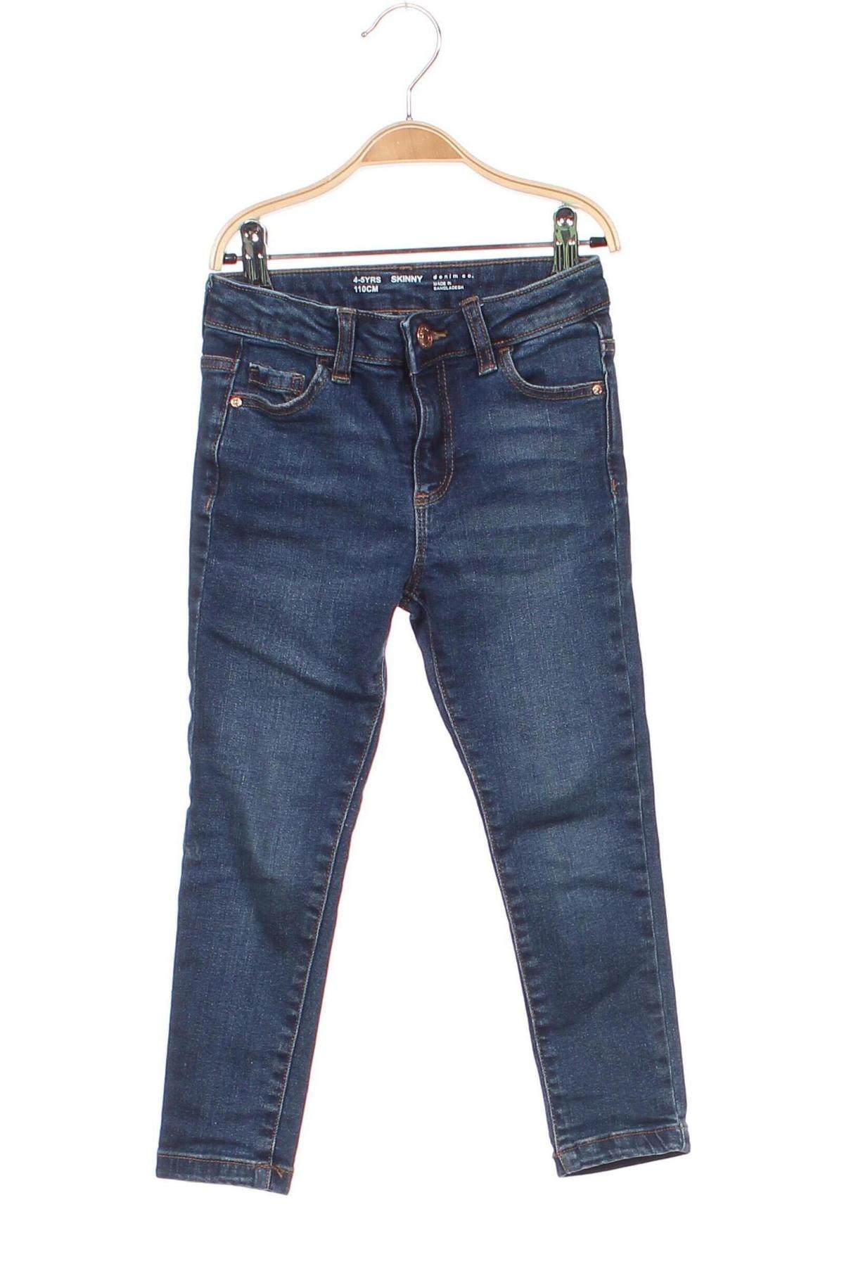 Kinderjeans Denim&Co., Größe 3-4y/ 104-110 cm, Farbe Blau, Preis € 16,44